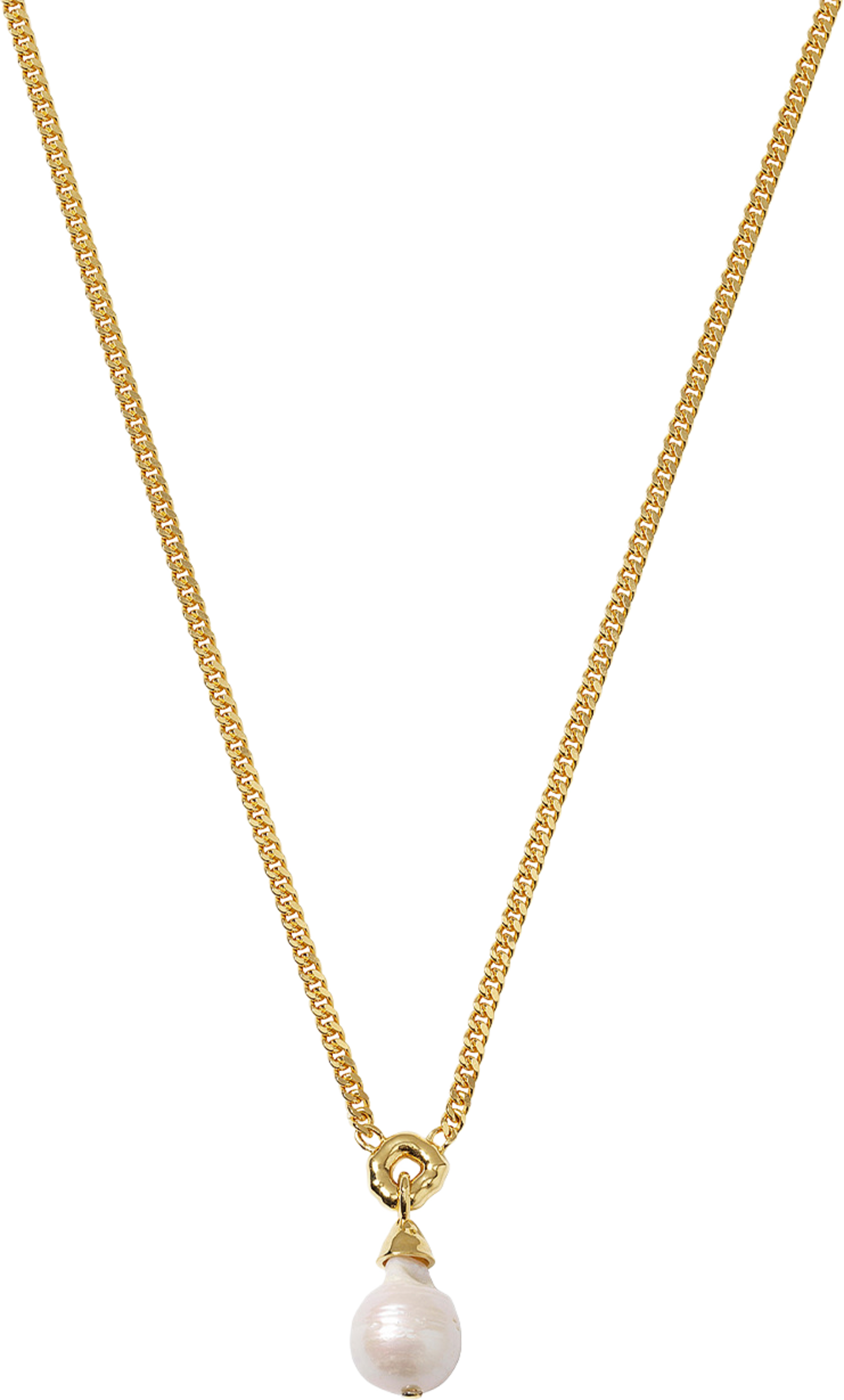Mary Necklace, från Syster P, i färgen Gold. Klicka för att öppna bilden i stort format
