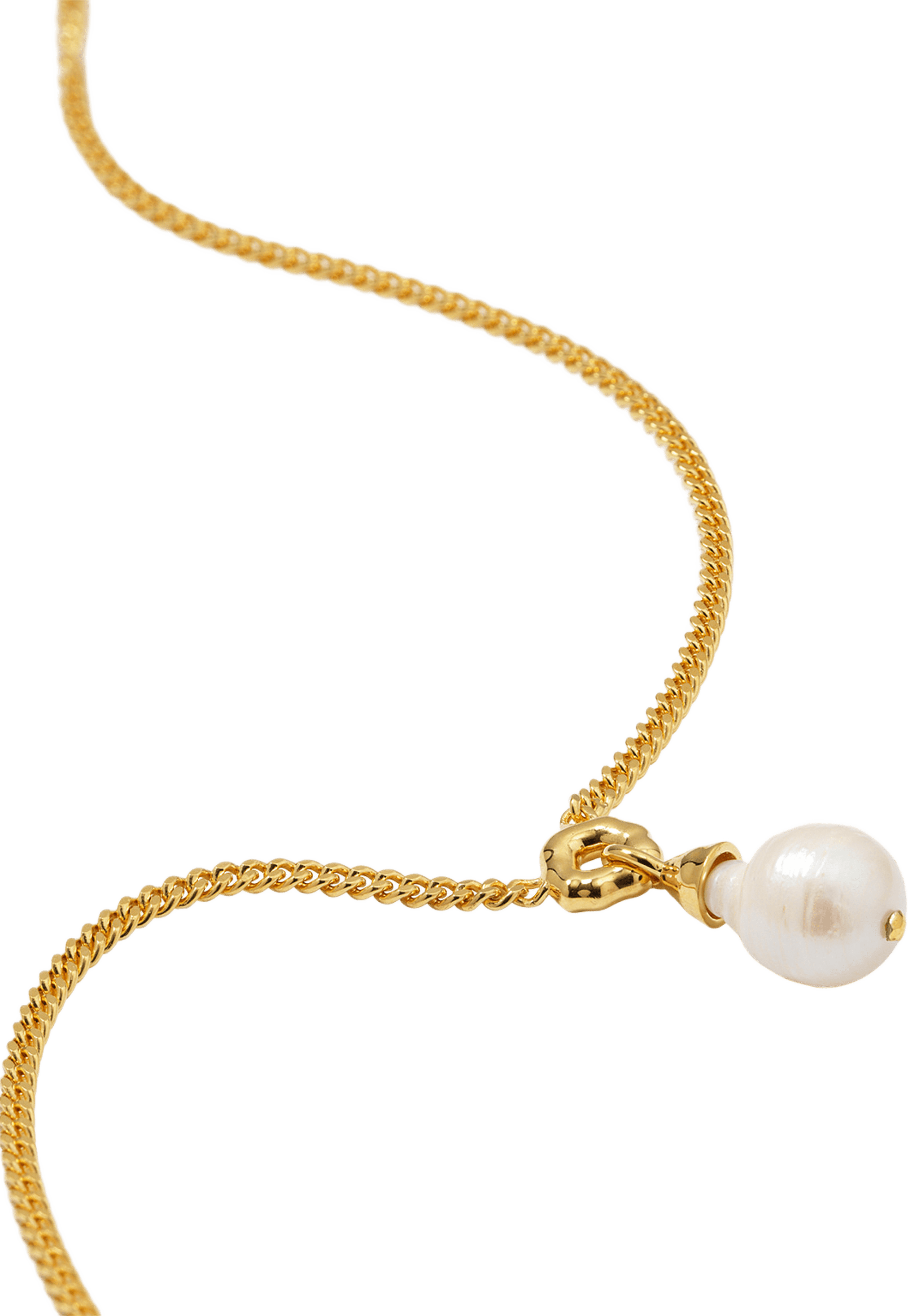 Mary Necklace, från Syster P, i färgen Gold. Klicka för att öppna bilden i stort format
