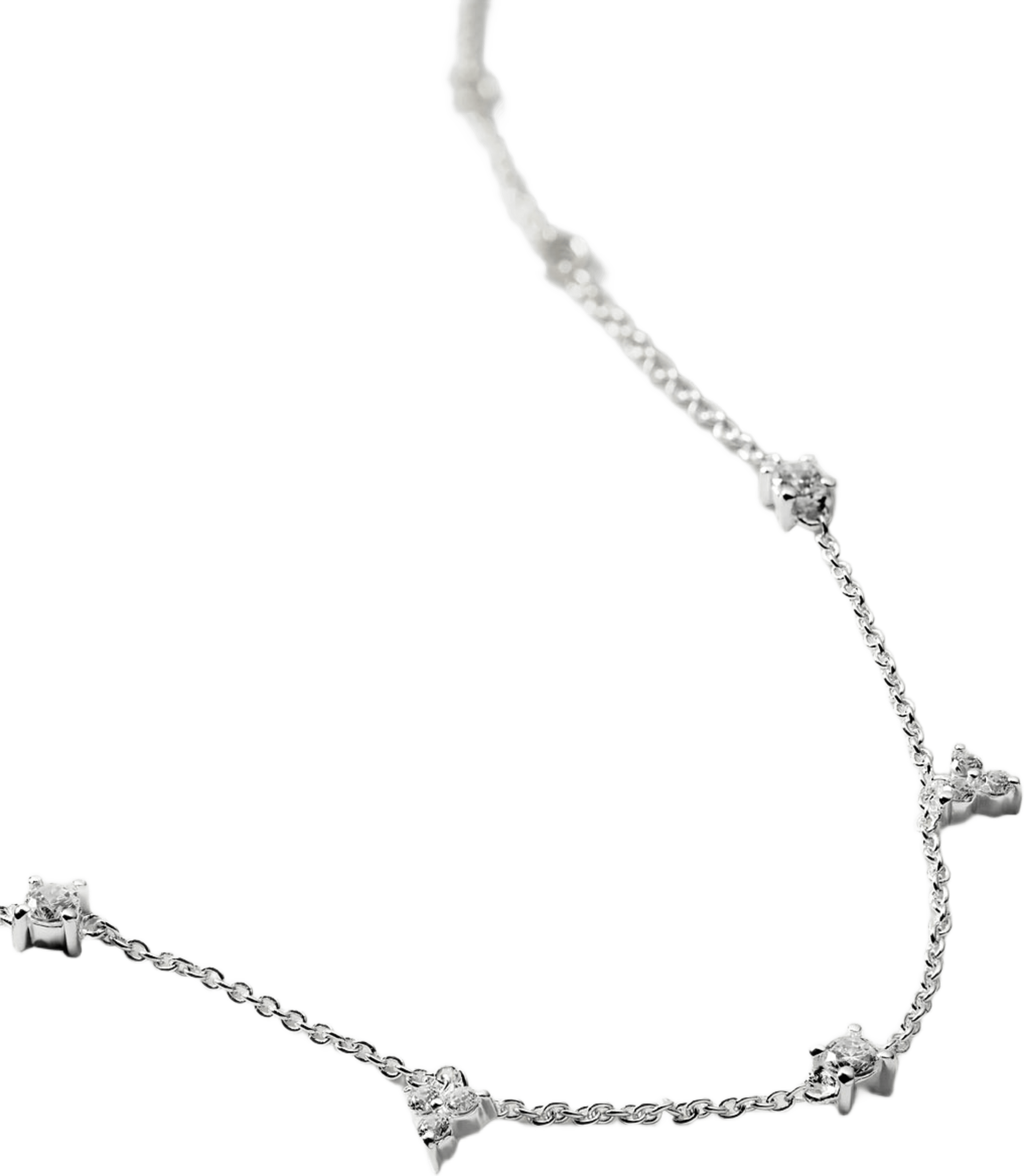 Celestia Bracelet, från Syster P, i färgen Silver. Klicka för att öppna bilden i stort format