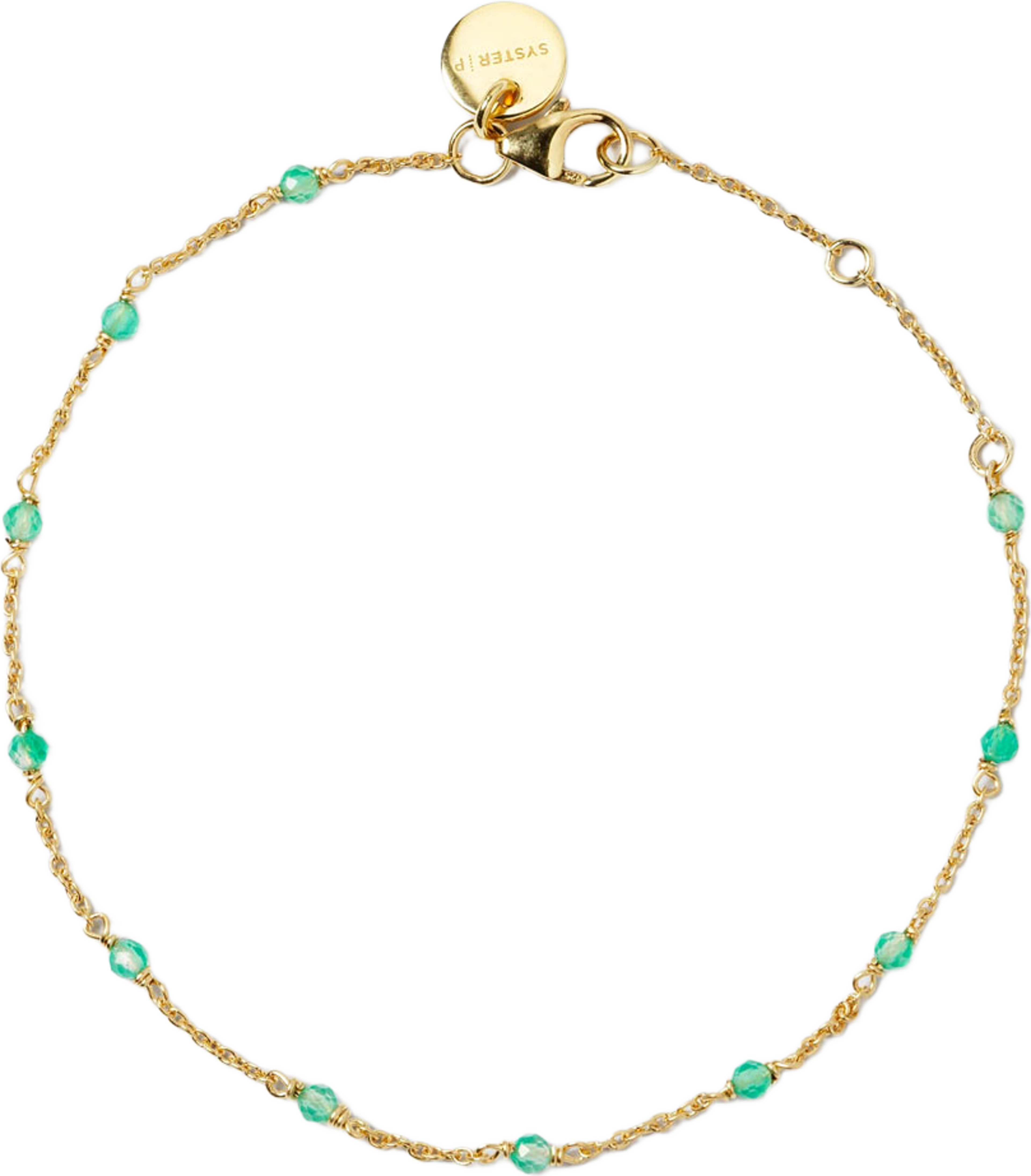 Santa Monica Bracelet, från Syster P, i färgen Gold. Klicka för att öppna bilden i stort format