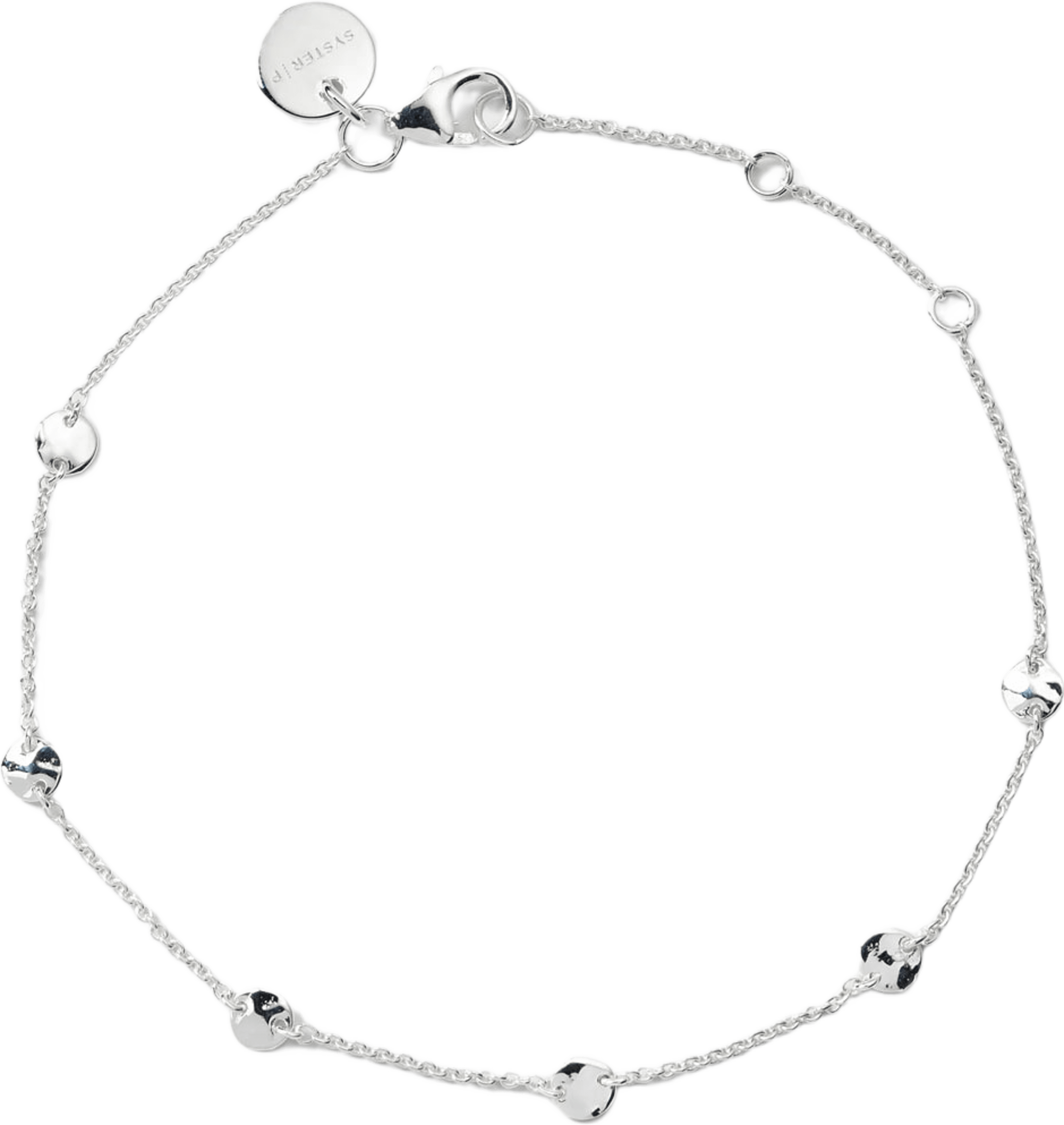 Solea Bracelet, från Syster P, i färgen Silver. Klicka för att öppna bilden i stort format