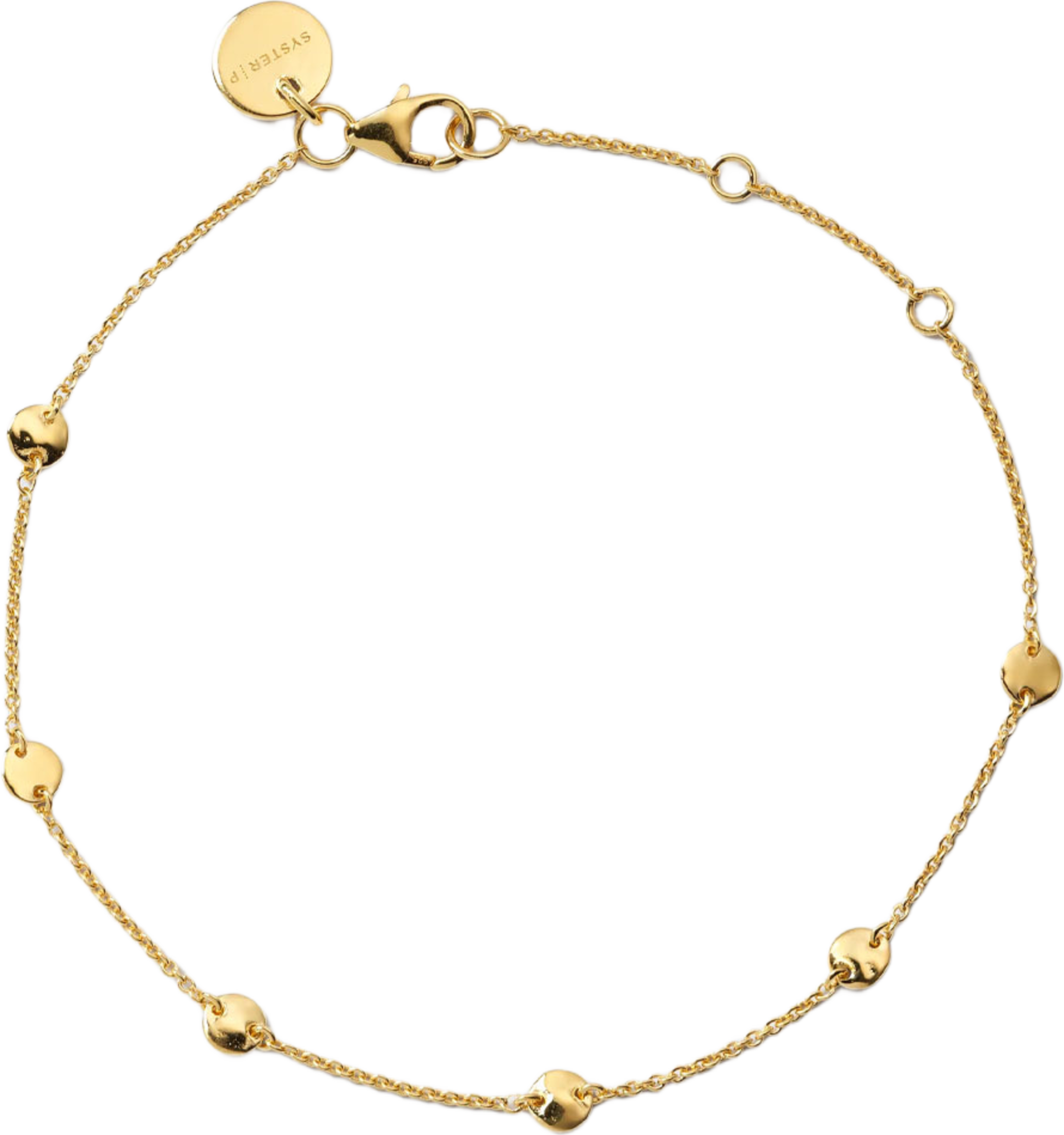 Solea Bracelet, från Syster P, i färgen Gold. Klicka för att öppna bilden i stort format