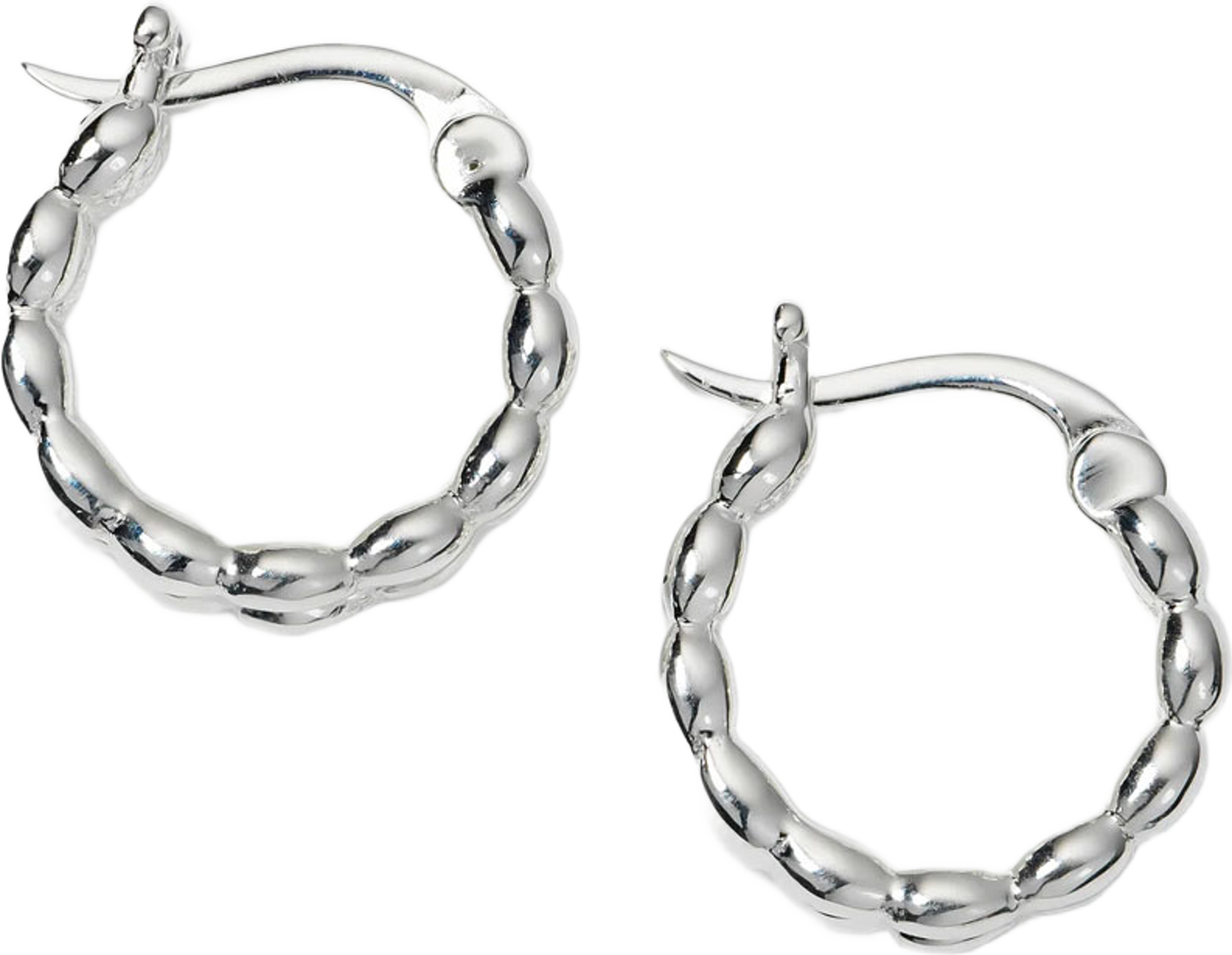Lunetta Earrings, från Syster P, i färgen Silver. Klicka för att öppna bilden i stort format