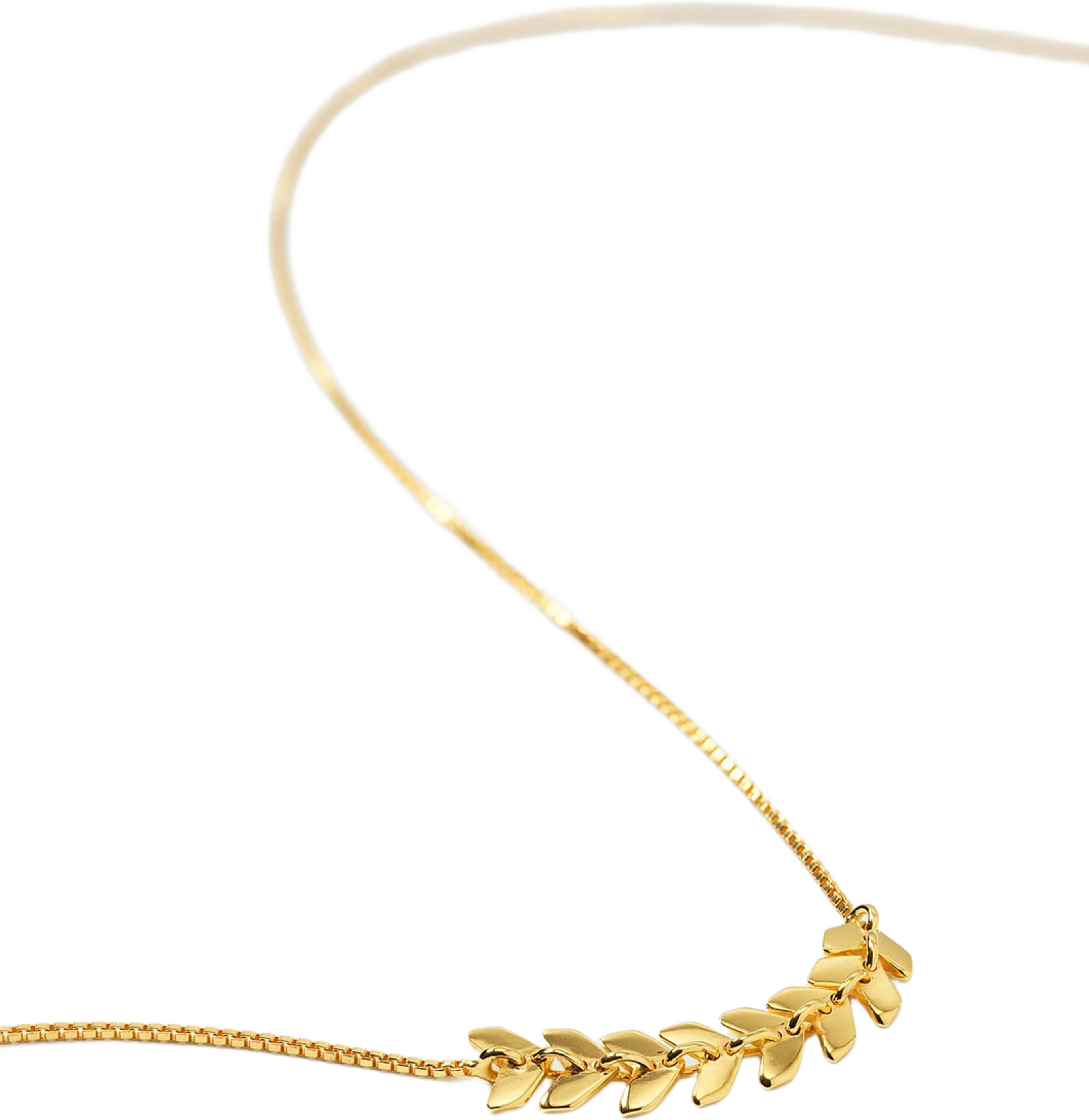 Layers Simone Necklace, från Syster P, i färgen Gold. Klicka för att öppna bilden i stort format