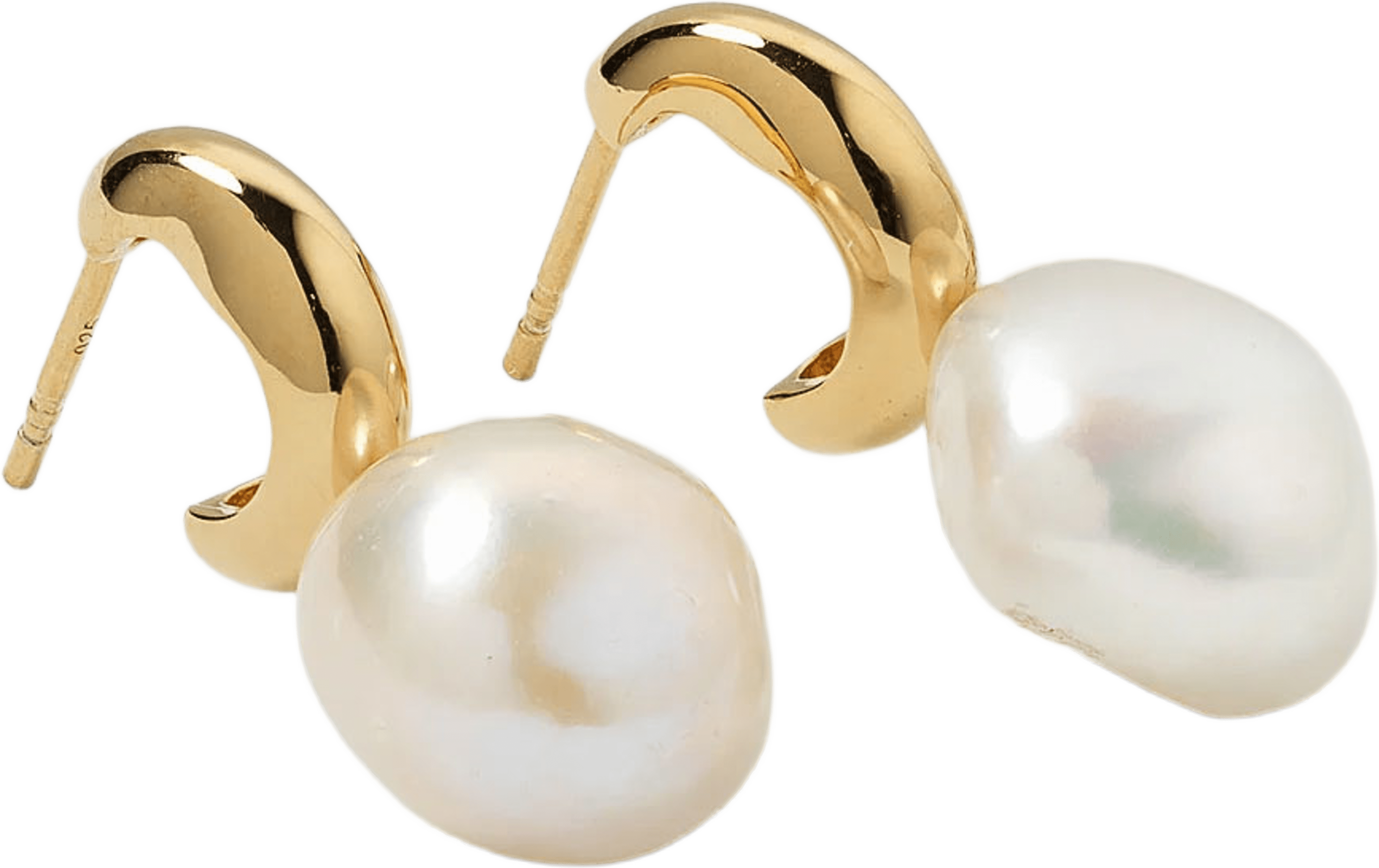 Paxton Earrings, från Syster P, i färgen Gold. Klicka för att öppna bilden i stort format