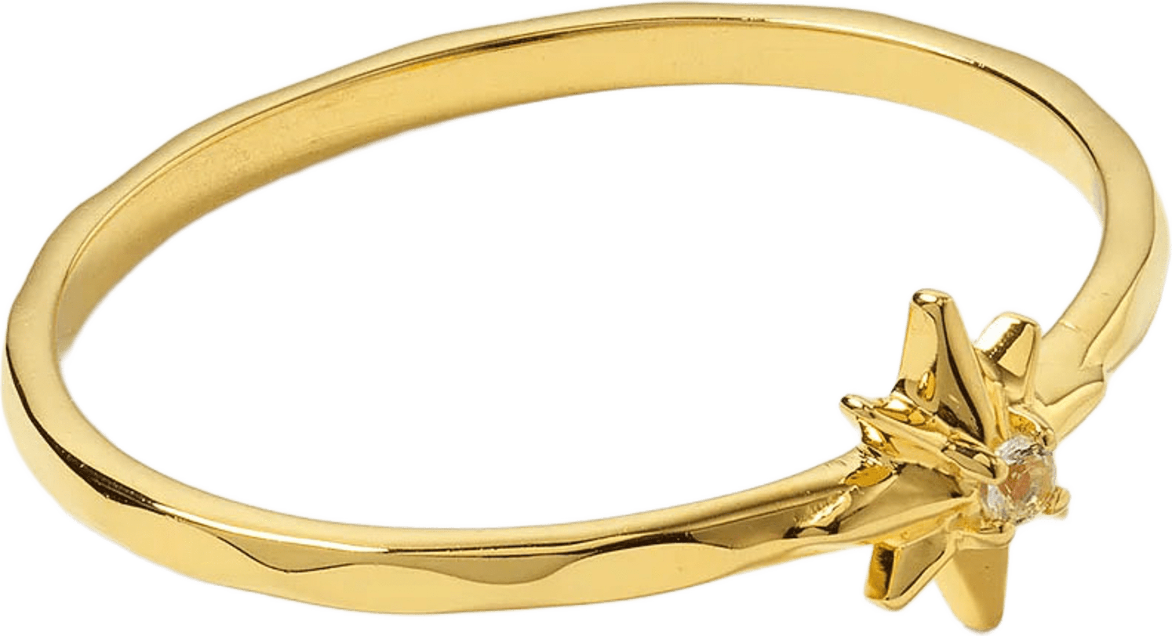 North Star Ring, från Syster P, i färgen Gold. Klicka för att öppna bilden i stort format