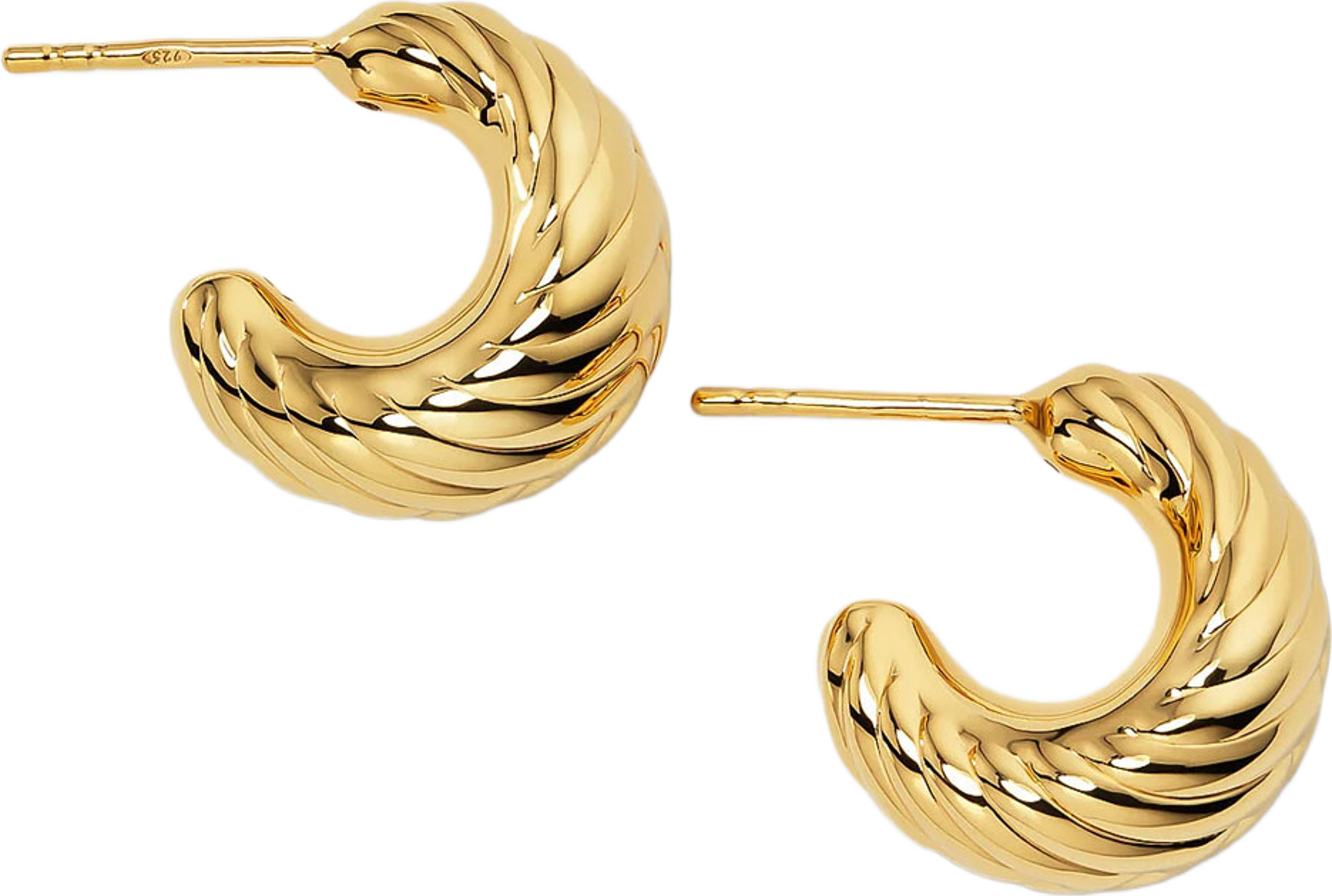 Bolded Little Sis Chevron, från Syster P, i färgen Gold. Klicka för att öppna bilden i stort format