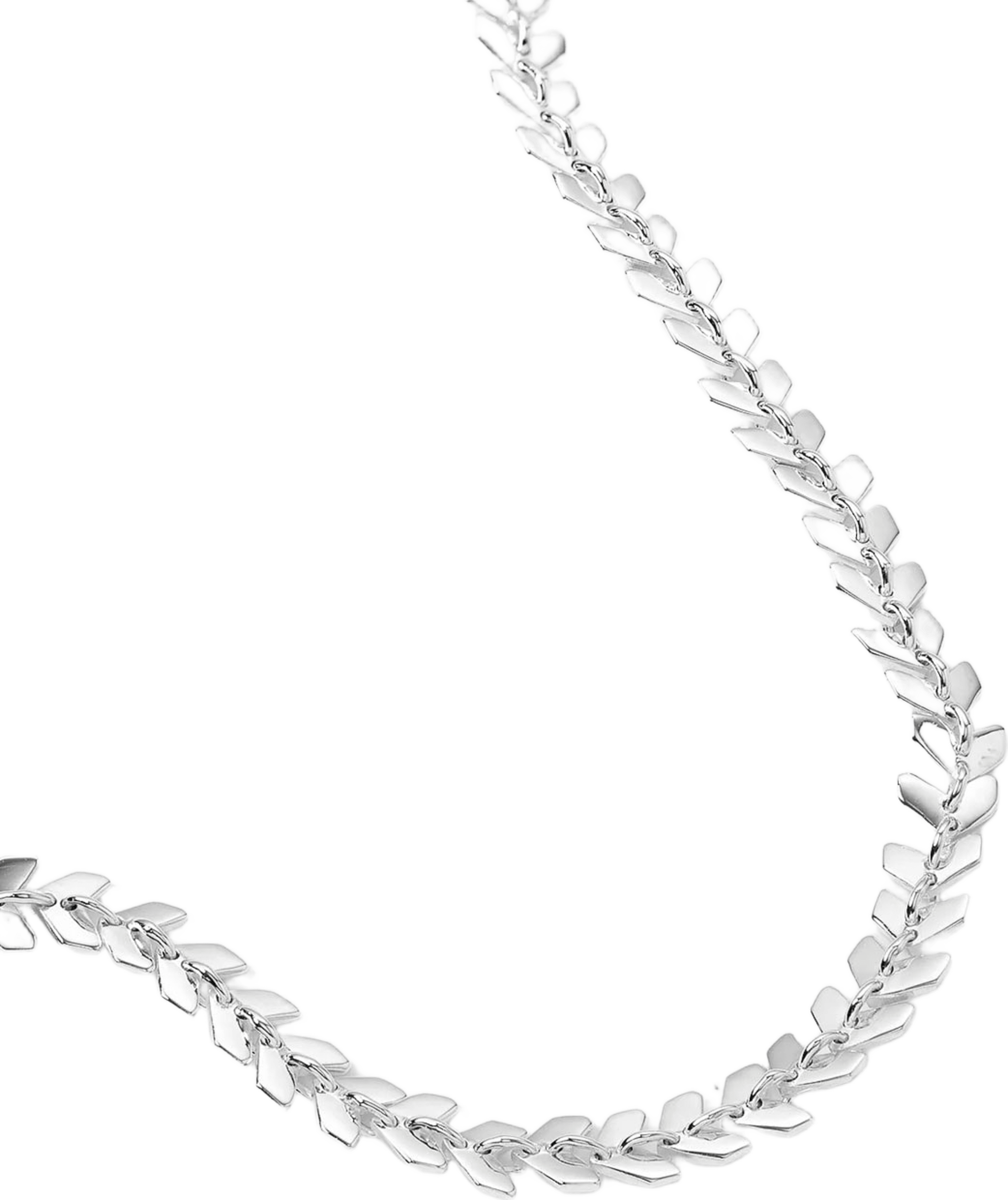 Armband Layers Olivia, från Syster P, i färgen Silver. Klicka för att öppna bilden i stort format