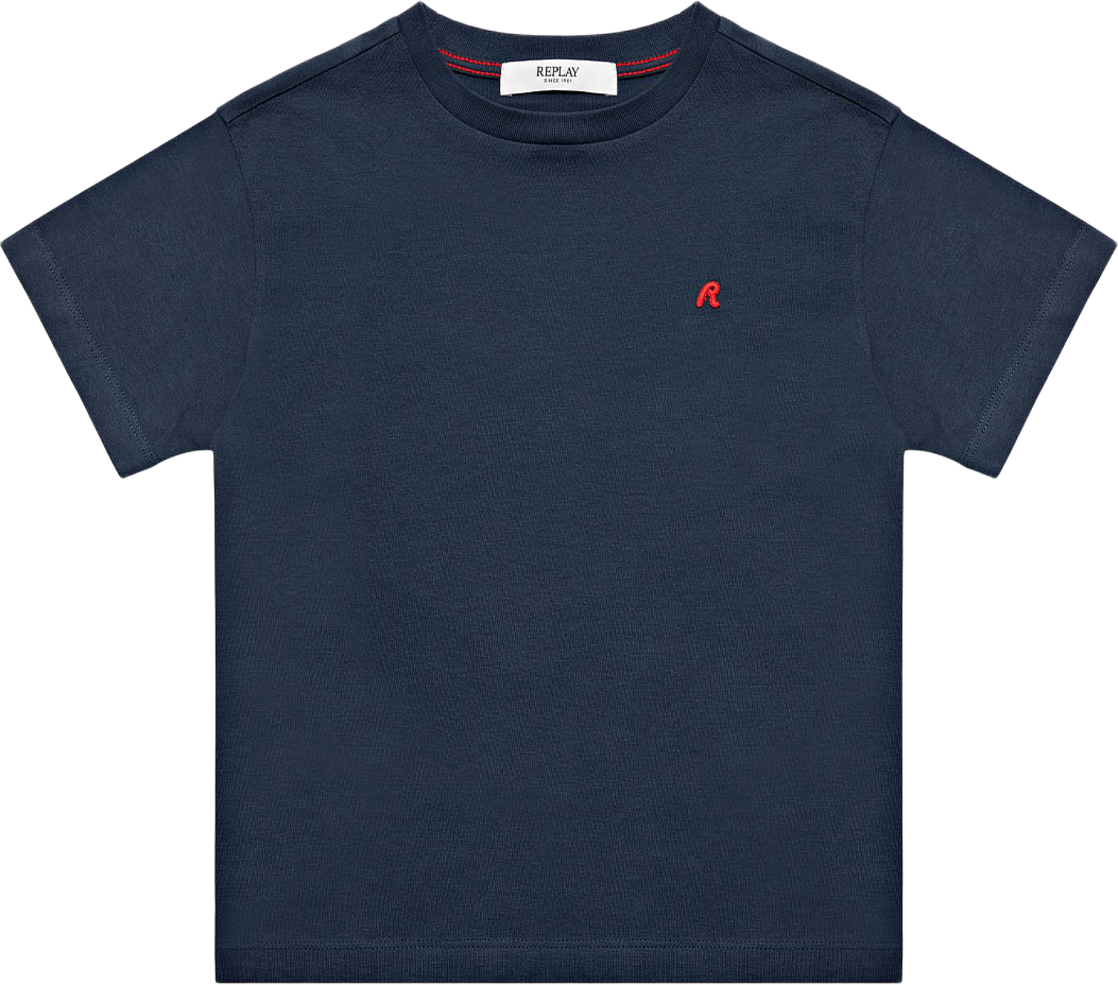 100% Cotton T-Shirt, från Replay, i färgen Salute. Klicka för att öppna bilden i stort format