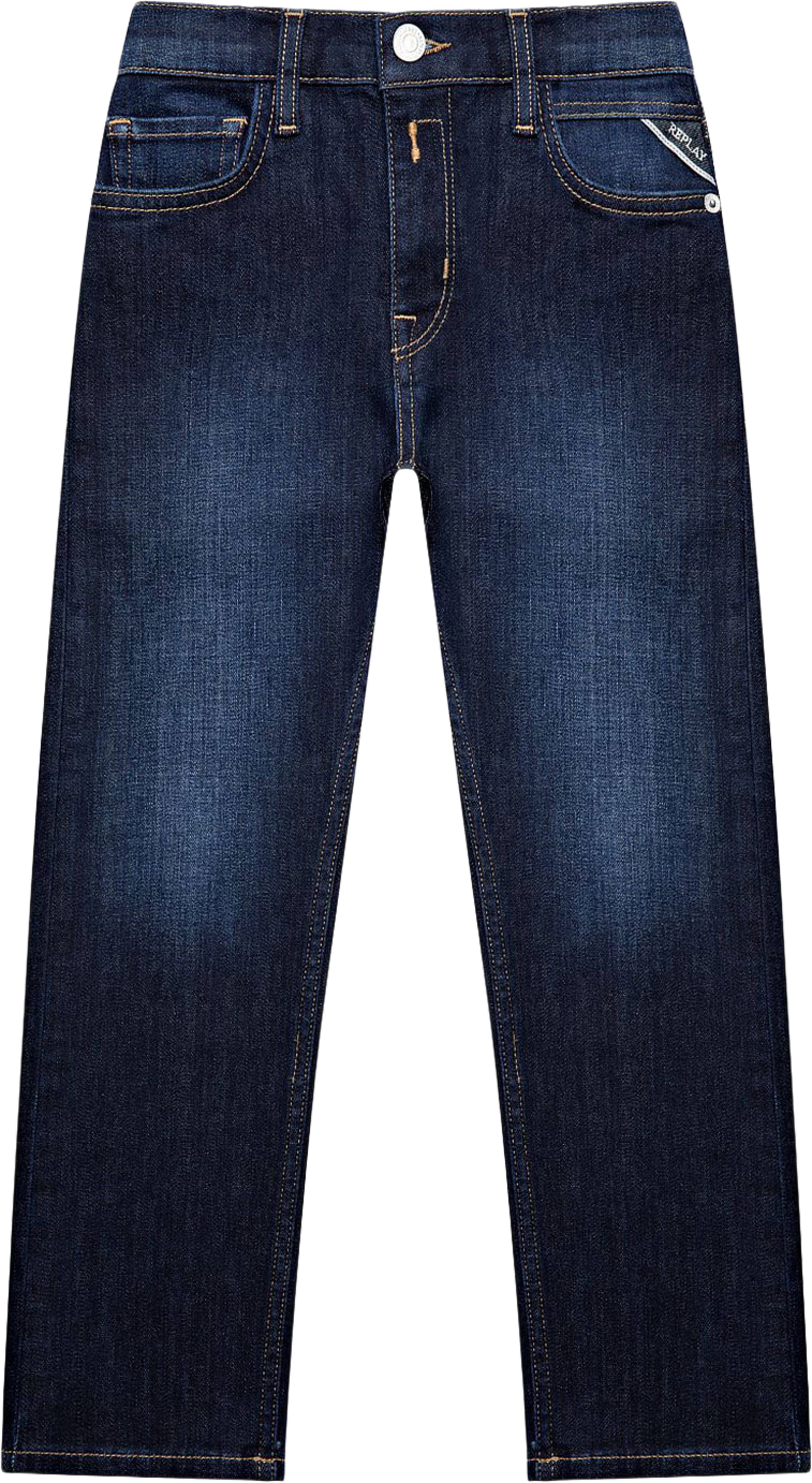 Thad Regular Fit Jeans, från Replay, i färgen Dark Blue. Klicka för att öppna bilden i stort format