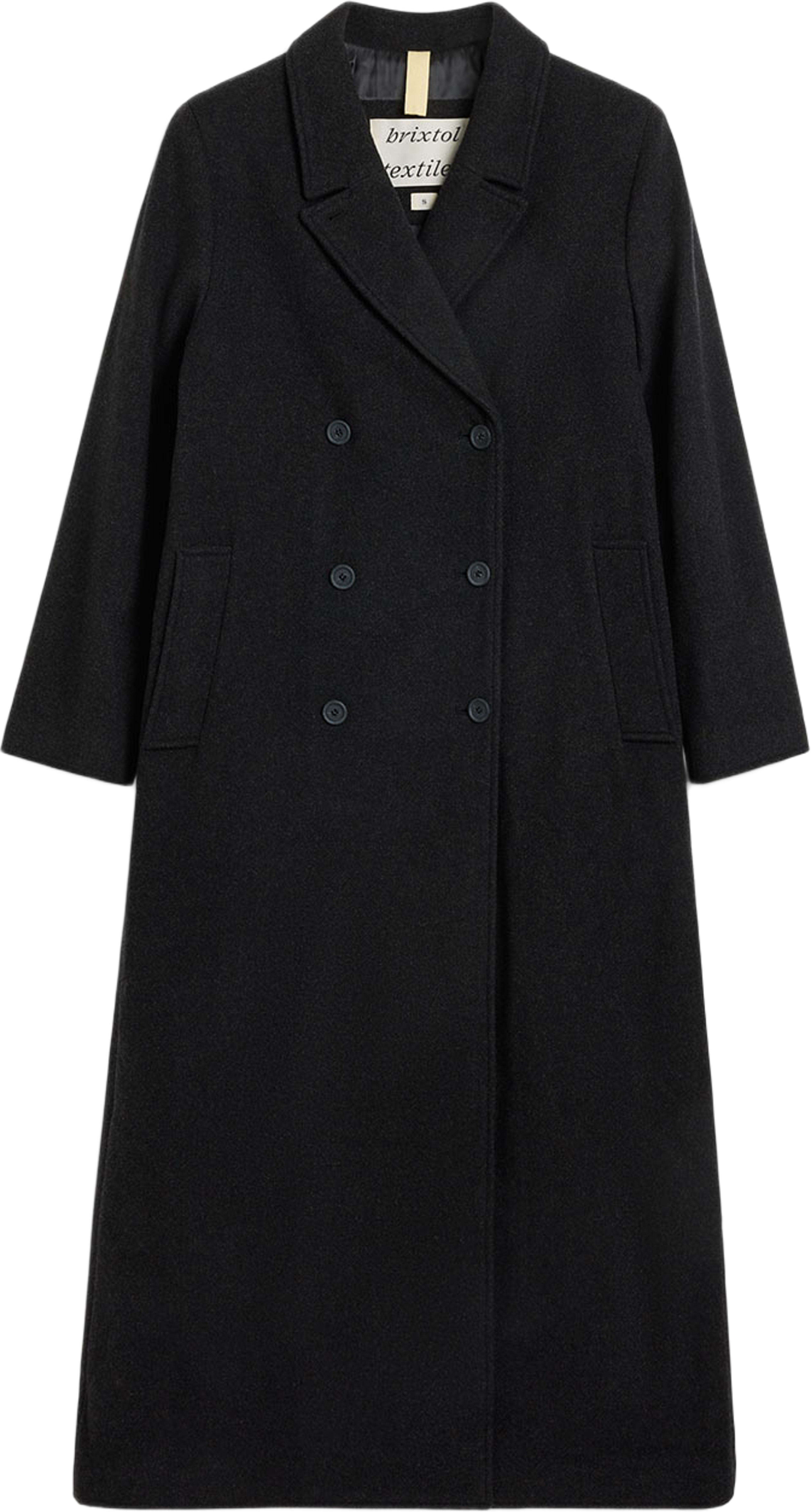 Olivia Kappa, från Brixtol Textiles, i färgen Black Melange. Klicka för att öppna bilden i stort format