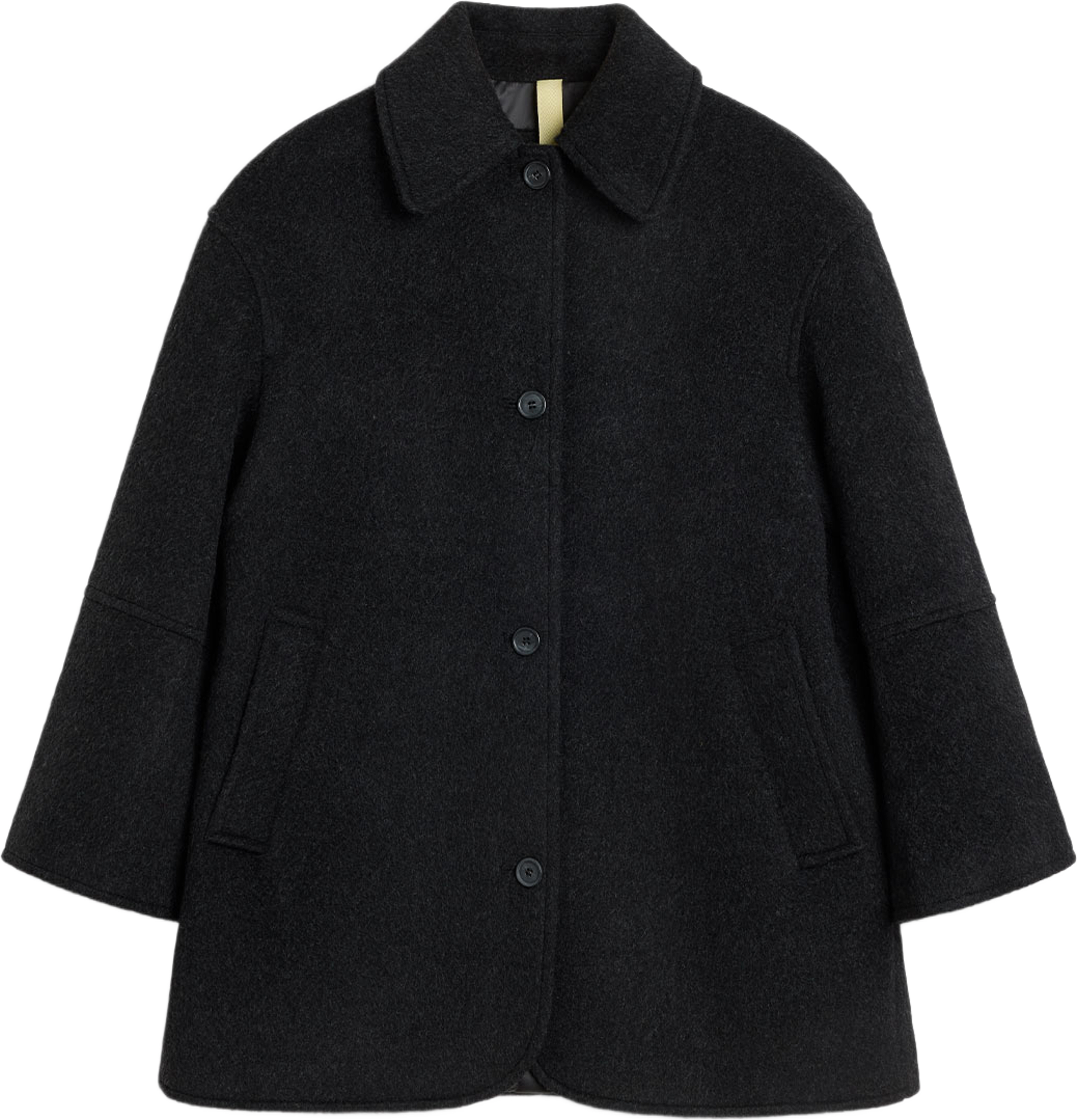 Edie Kappa, från Brixtol Textiles, i färgen Black. Klicka för att öppna bilden i stort format