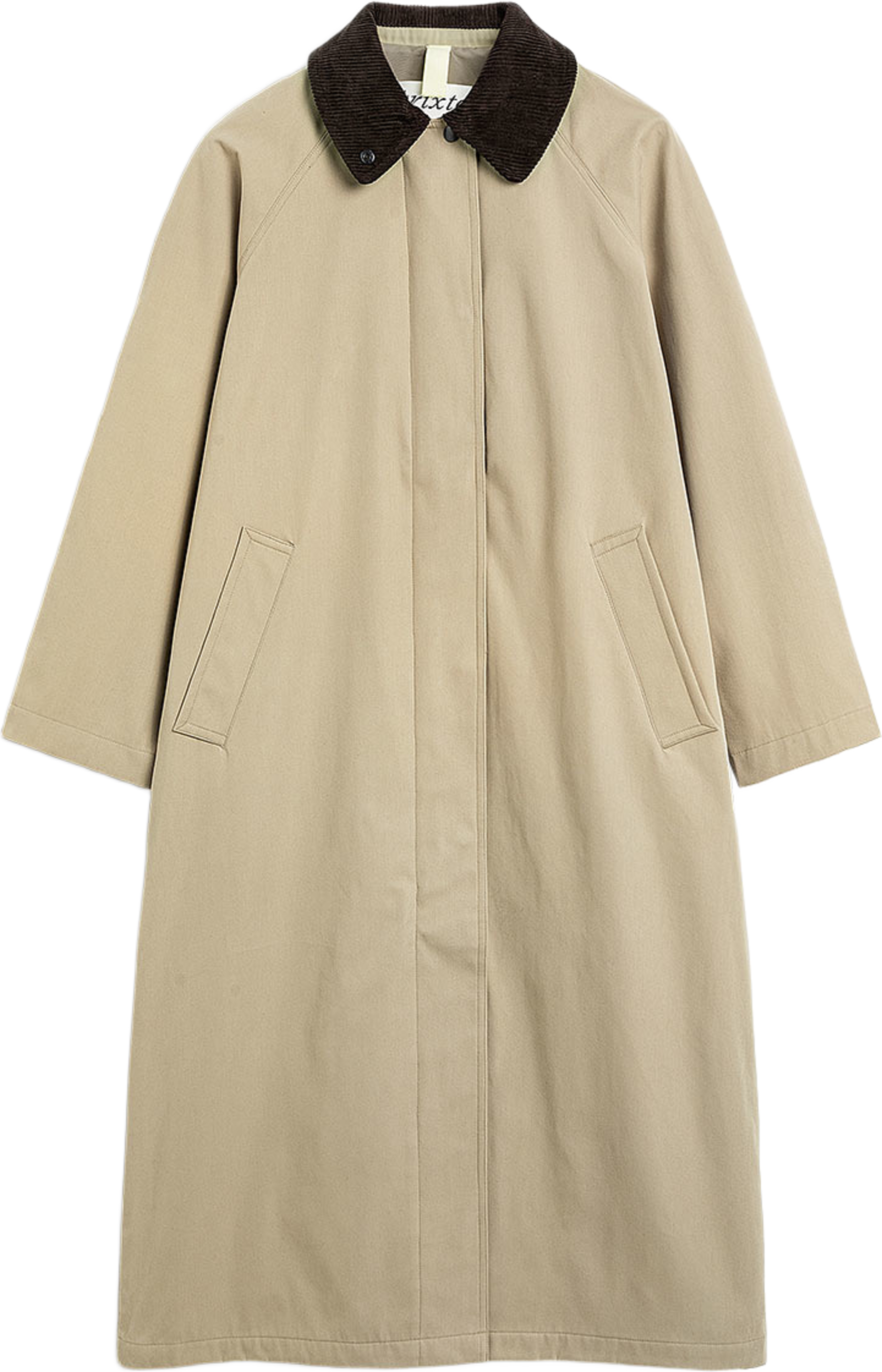 Brooks Jacka, från Brixtol Textiles, i färgen Khaki. Klicka för att öppna bilden i stort format