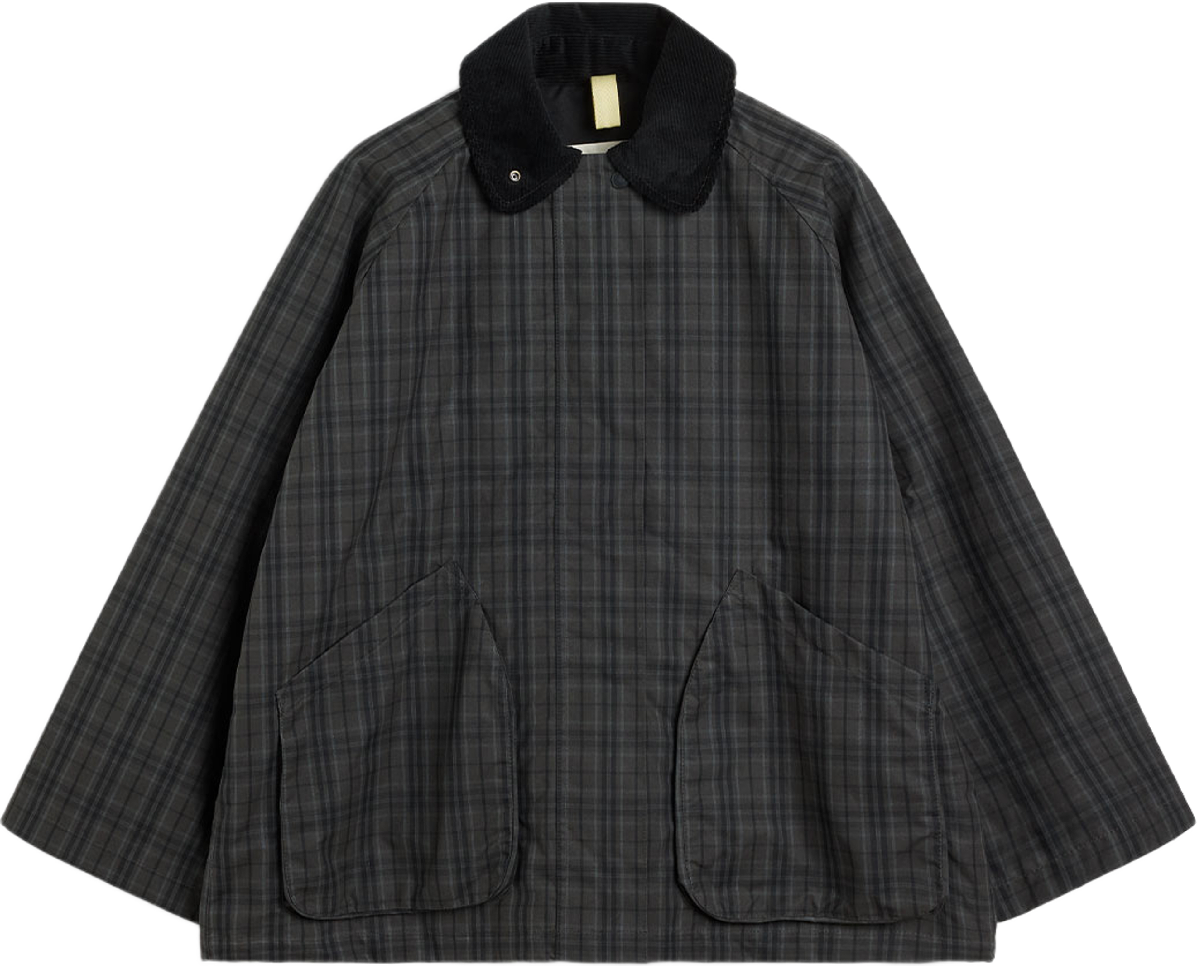 Davonna Jacka, från Brixtol Textiles, i färgen Black Check. Klicka för att öppna bilden i stort format