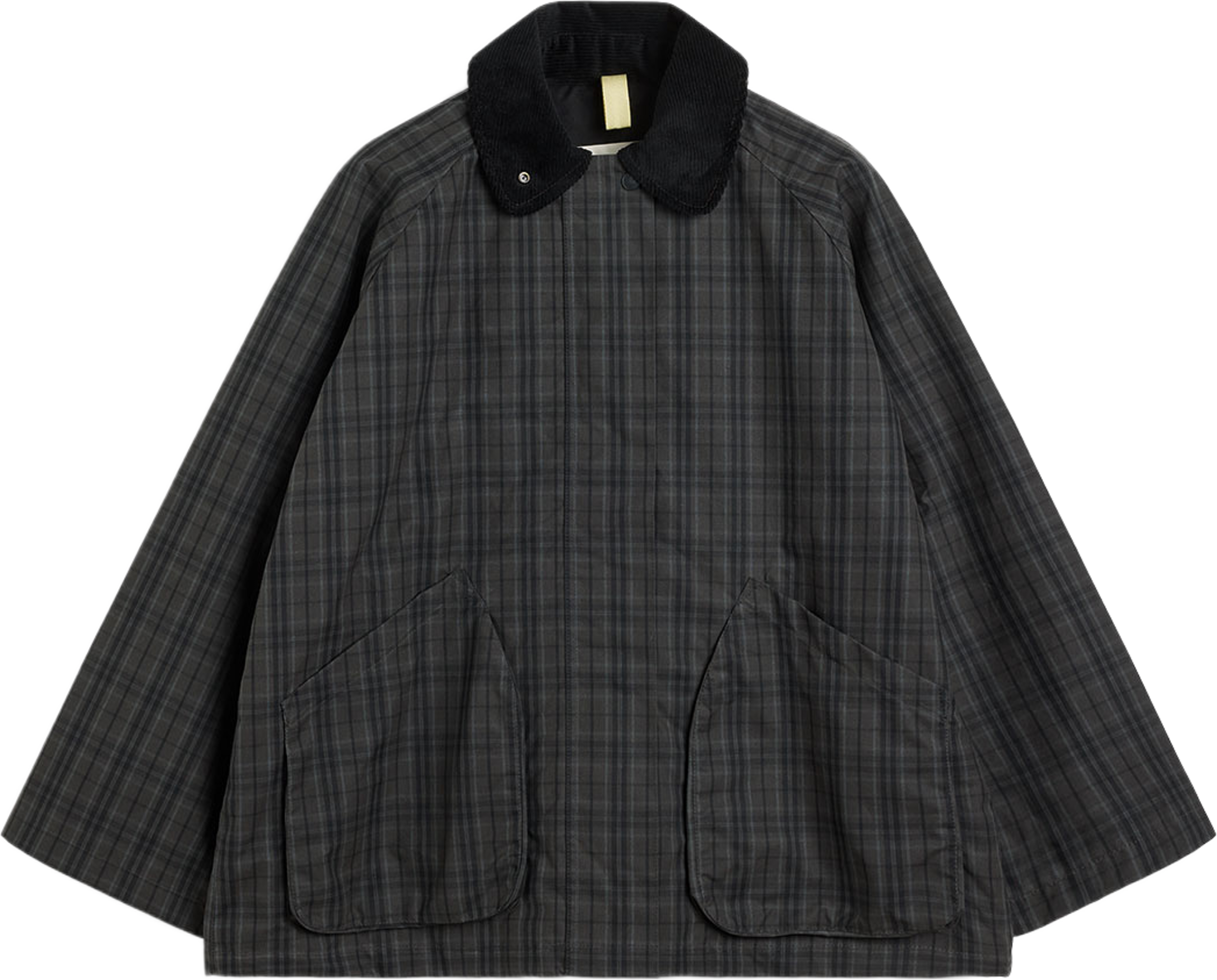 Davonna Jacka, från Brixtol Textiles, i färgen Black Check. Klicka för att öppna bilden i stort format