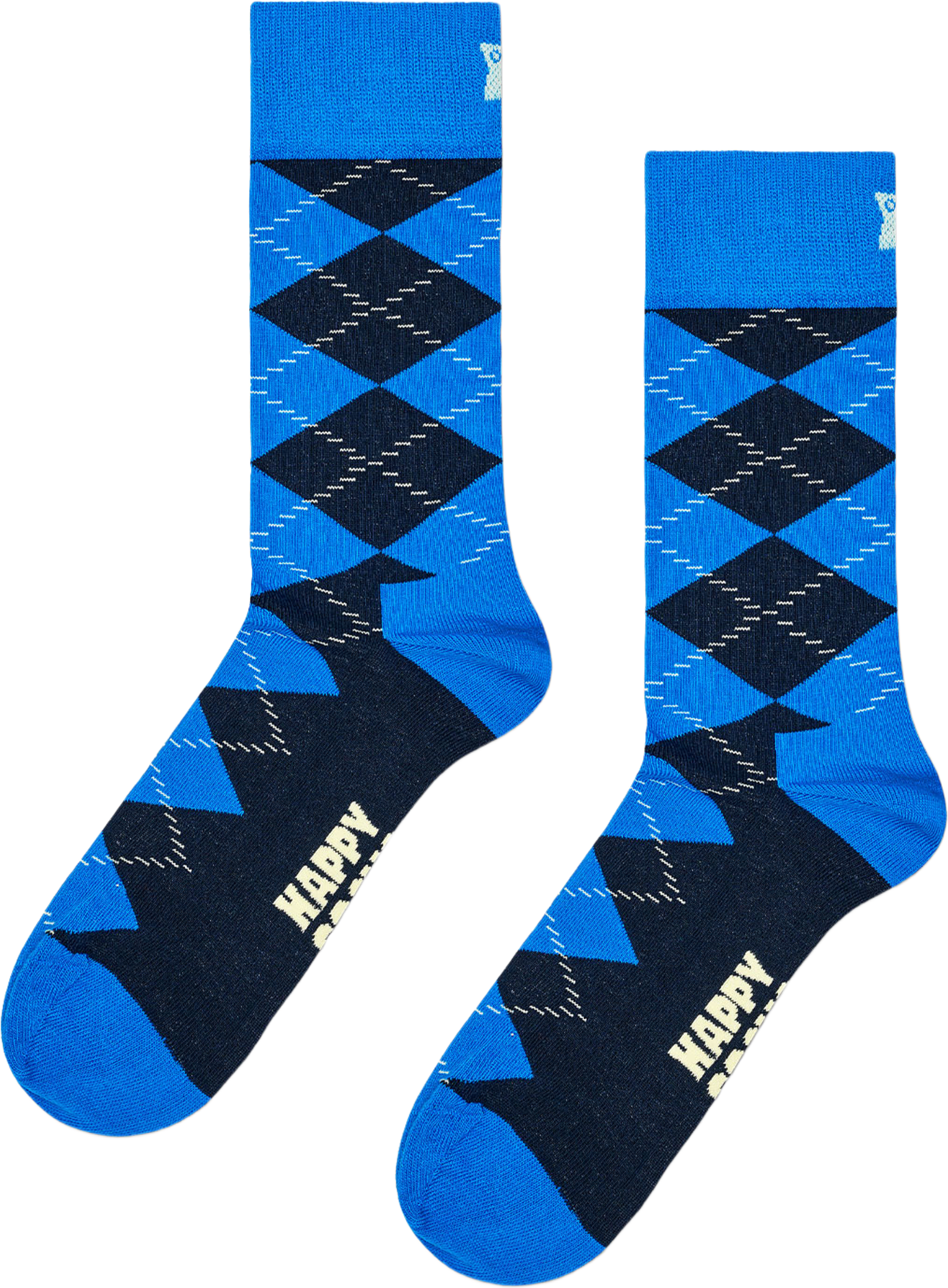 3-Pack Golf Cart Socks Gift Set, från Happy Socks, i färgen Navy. Klicka för att öppna bilden i stort format