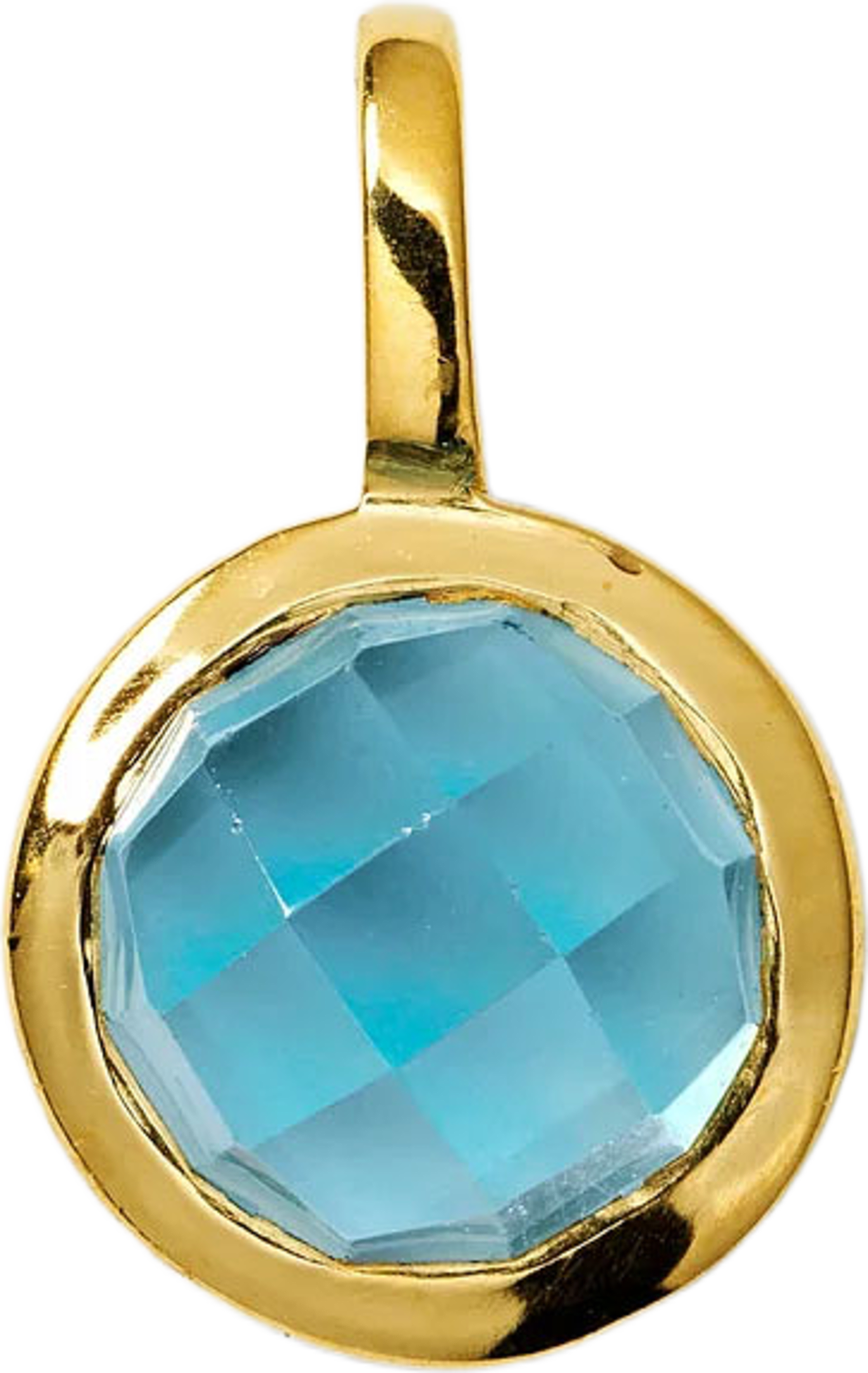 Beloved Birthstone, från Syster P, i färgen September - Blue Topaz Gold. Klicka för att öppna bilden i stort format