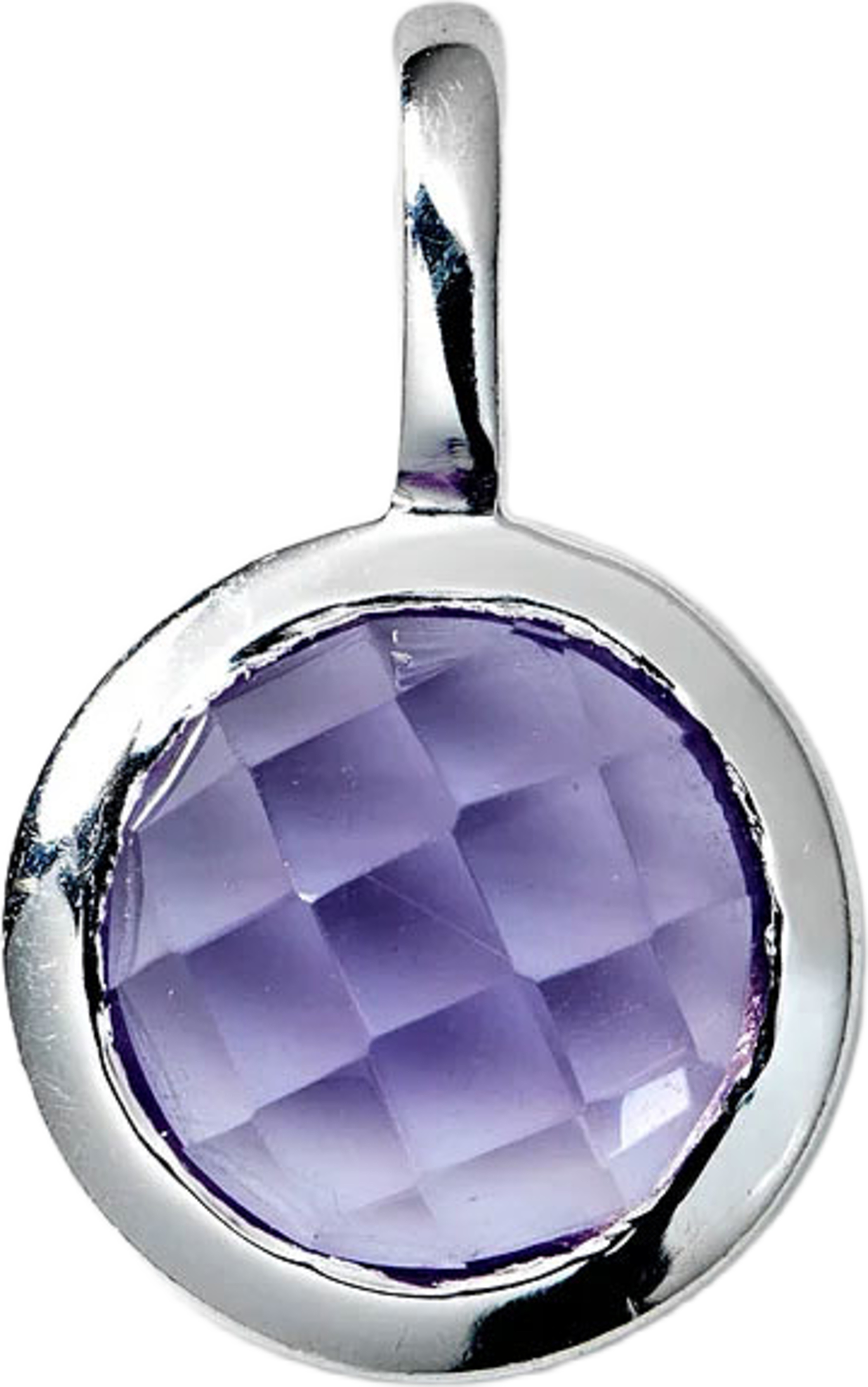 Beloved Birthstone, från Syster P, i färgen February - Amethyst Silver. Klicka för att öppna bilden i stort format