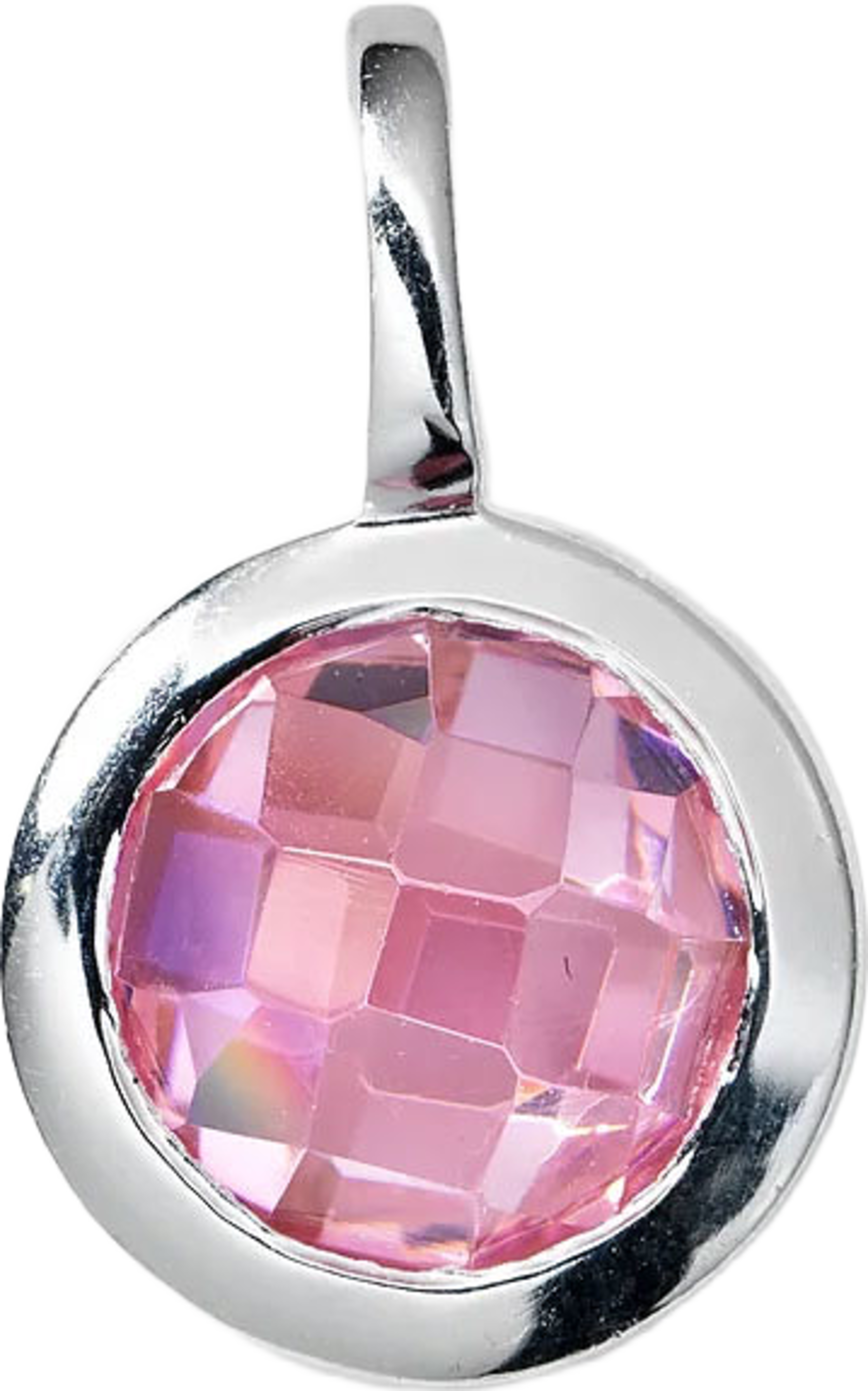Beloved Birthstone, från Syster P, i färgen October - Pink Tourmaline Silver. Klicka för att öppna bilden i stort format