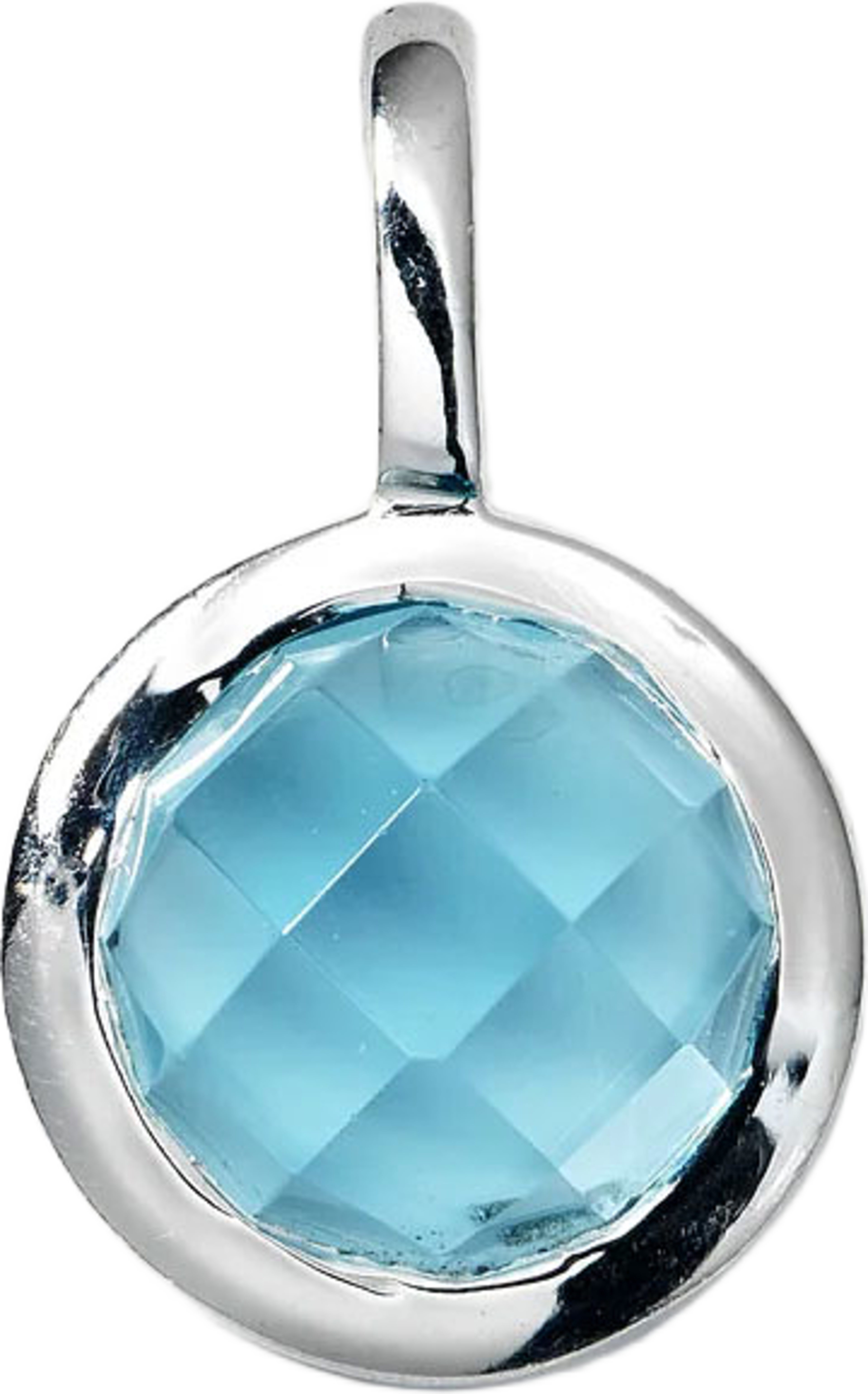 Beloved Birthstone, från Syster P, i färgen September - Blue Topaz Silver. Klicka för att öppna bilden i stort format