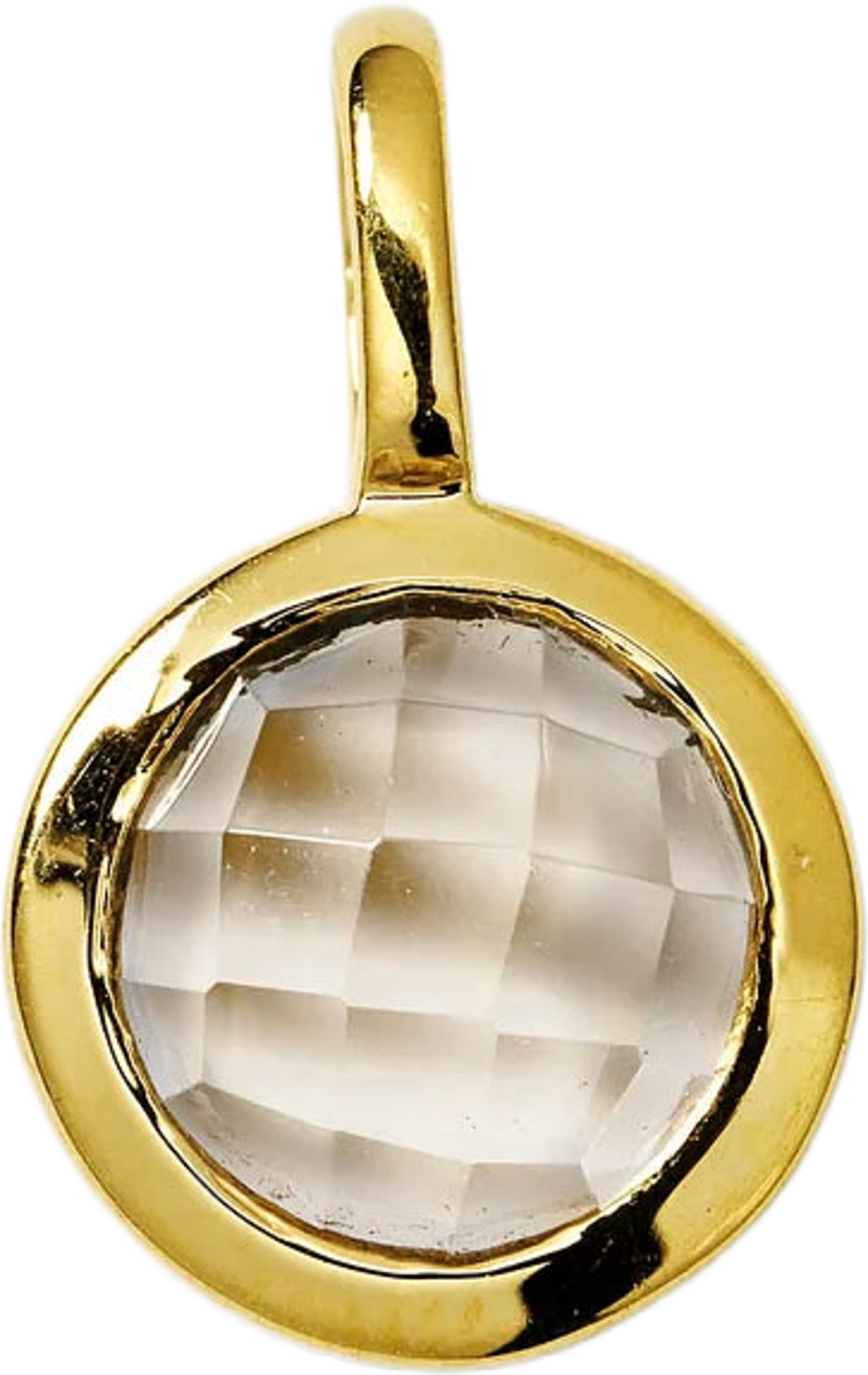 Beloved Birthstone, från Syster P, i färgen April - White Topaz Gold. Klicka för att öppna bilden i stort format