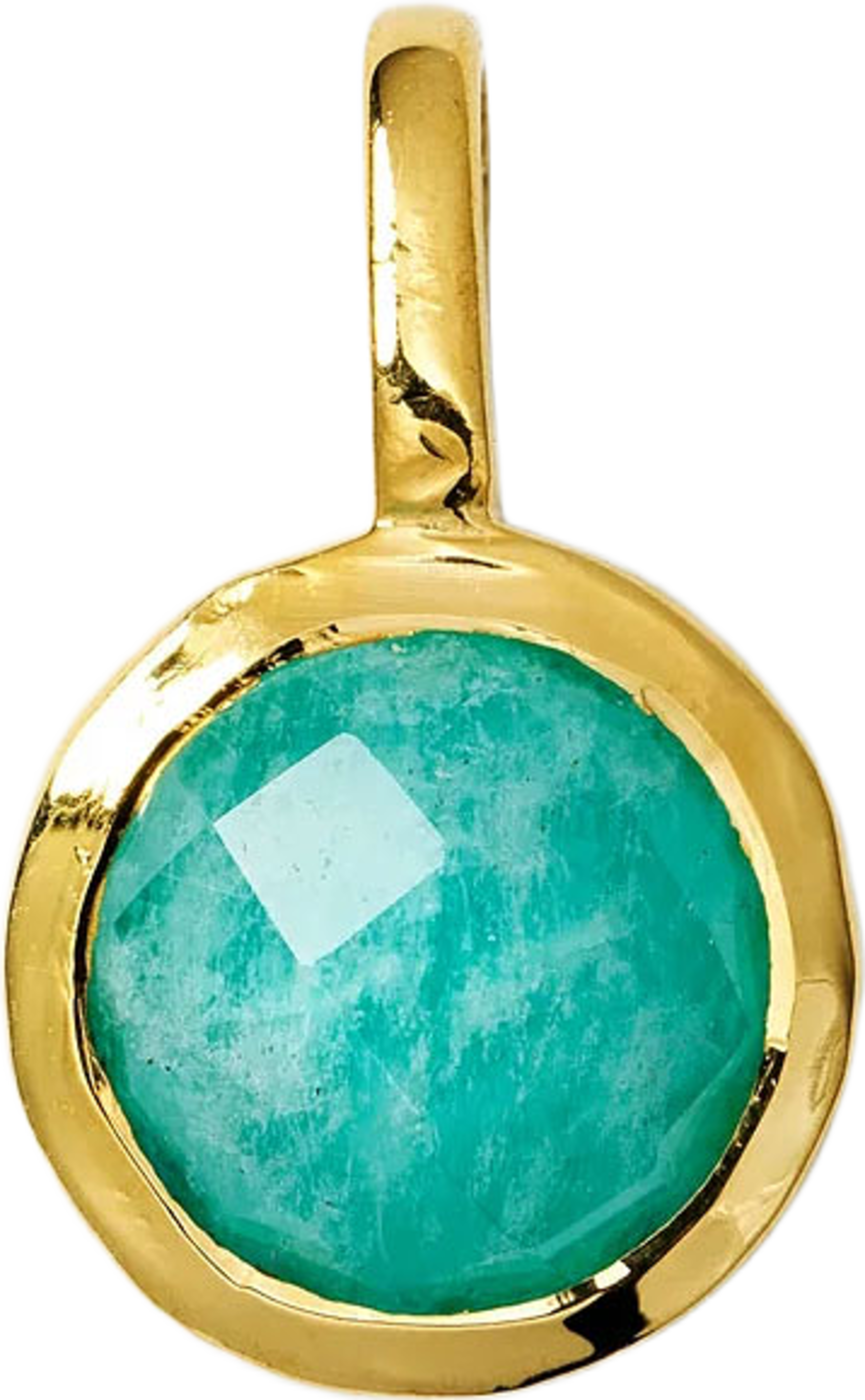 Beloved Birthstone, från Syster P, i färgen Dec - Turquoise Amazonite Gold. Klicka för att öppna bilden i stort format