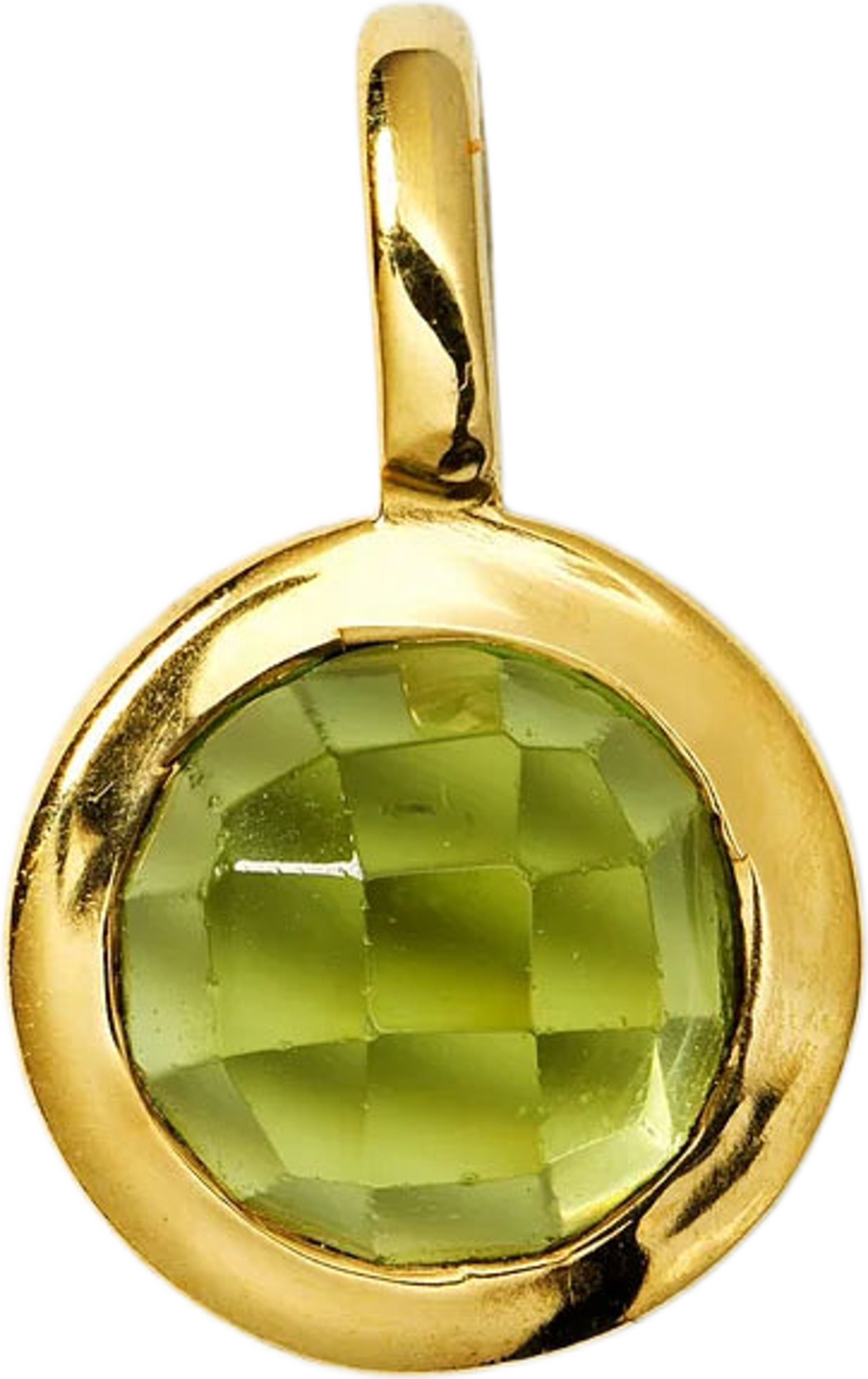 Beloved Birthstone, från Syster P, i färgen August - Peridot Gold. Klicka för att öppna bilden i stort format