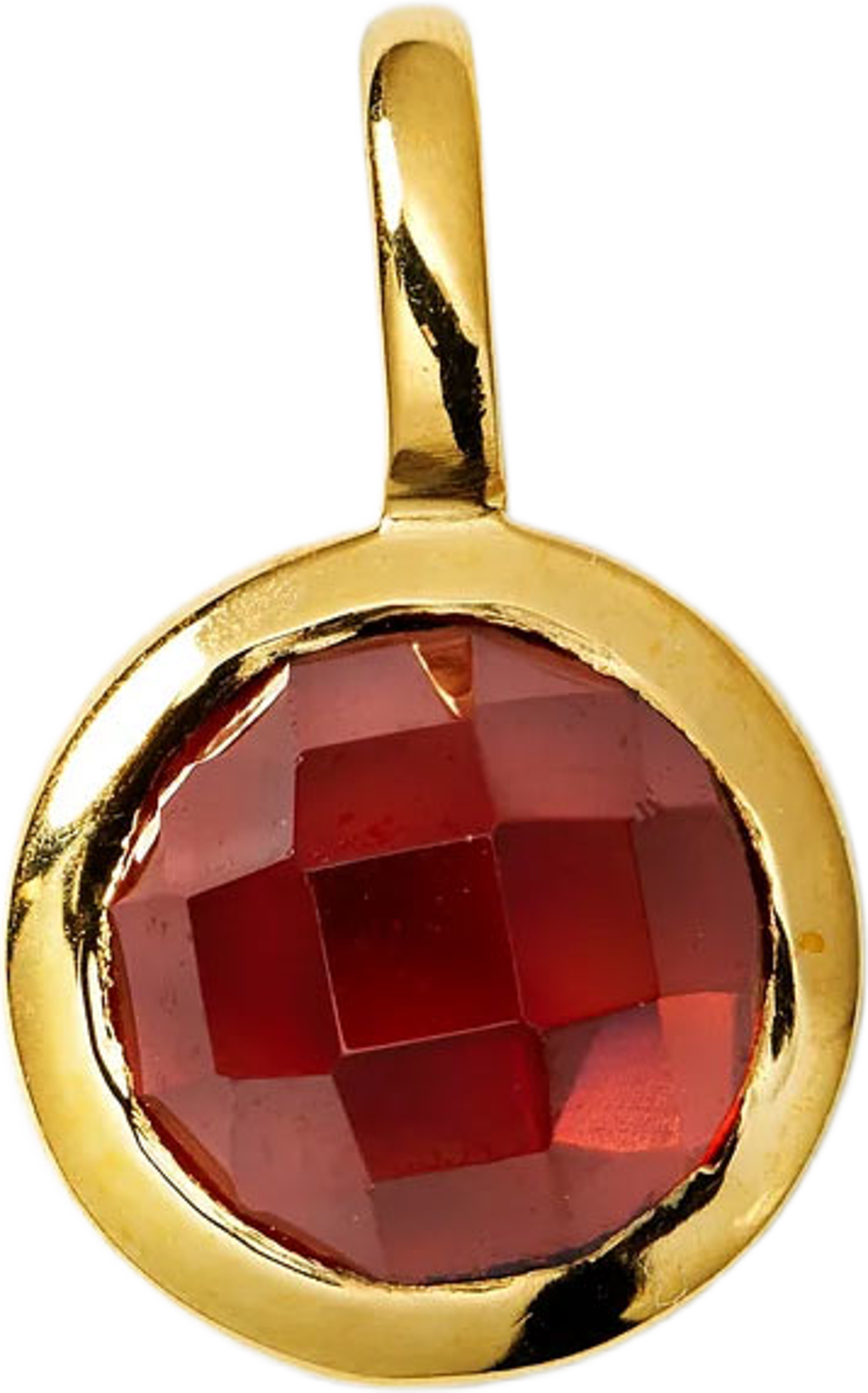 Beloved Birthstone, från Syster P, i färgen January - Garnet Gold. Klicka för att öppna bilden i stort format