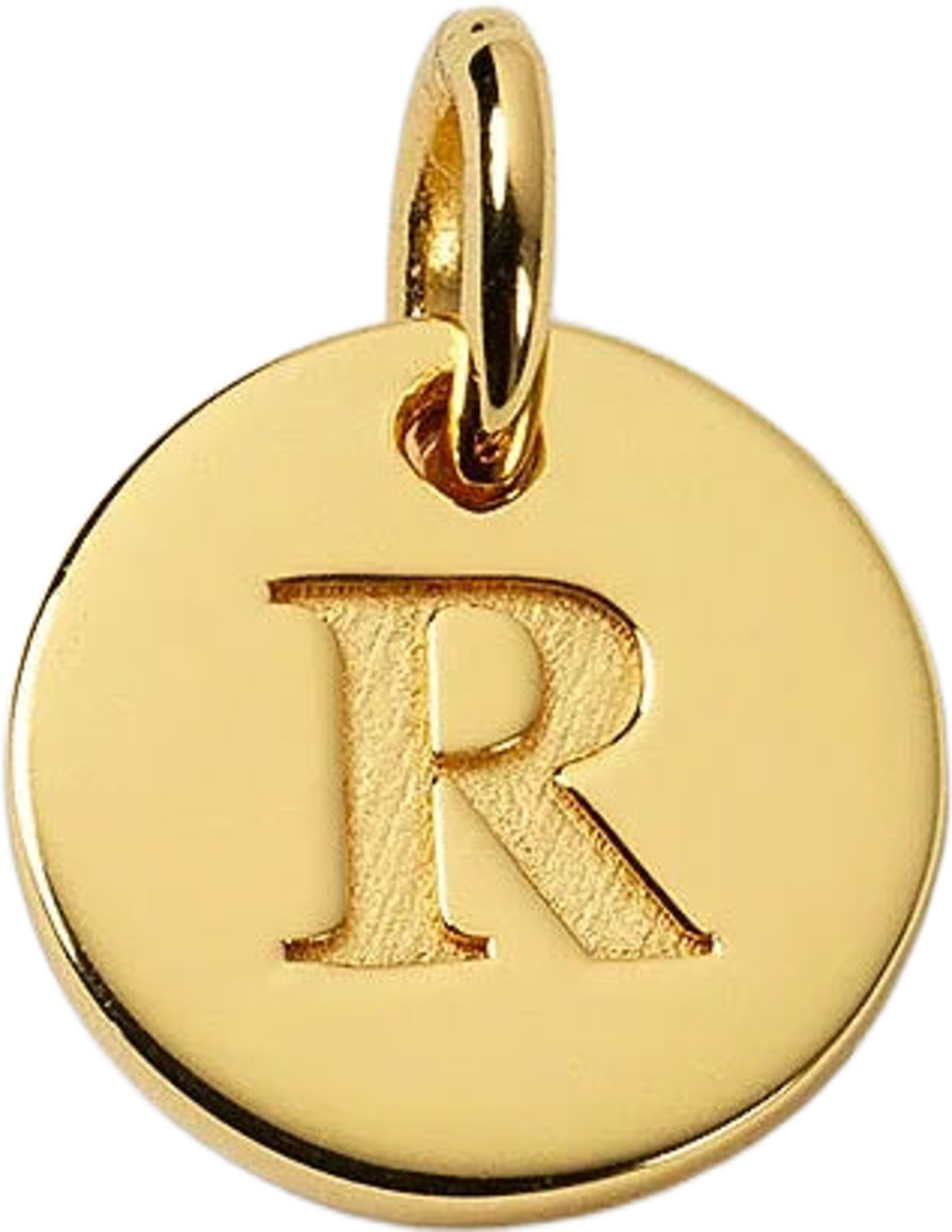 Beloved Mini Letter, från Syster P, i färgen R - Gold. Klicka för att öppna bilden i stort format