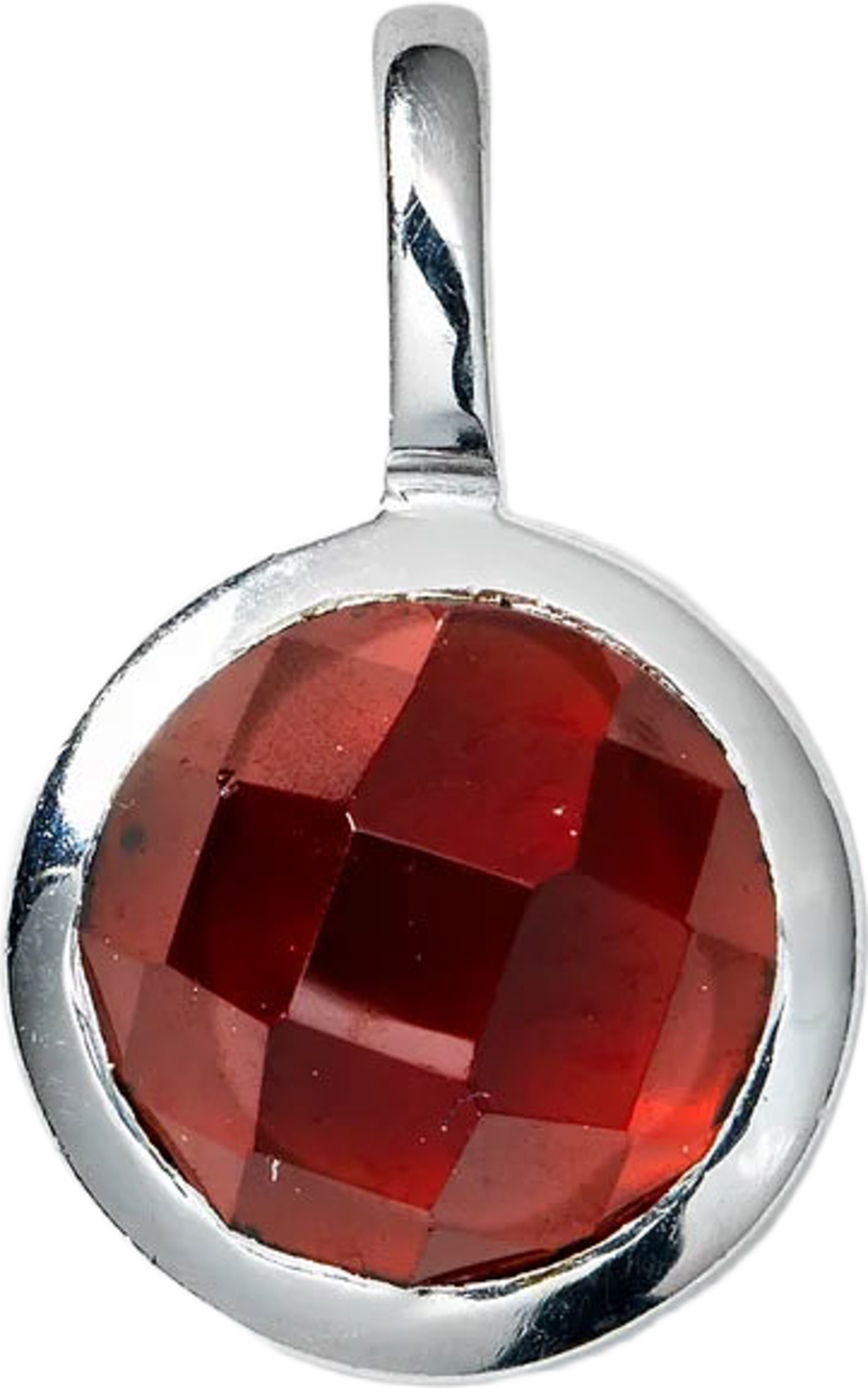 Beloved Birthstone, från Syster P, i färgen January - Garnet Silver. Klicka för att öppna bilden i stort format