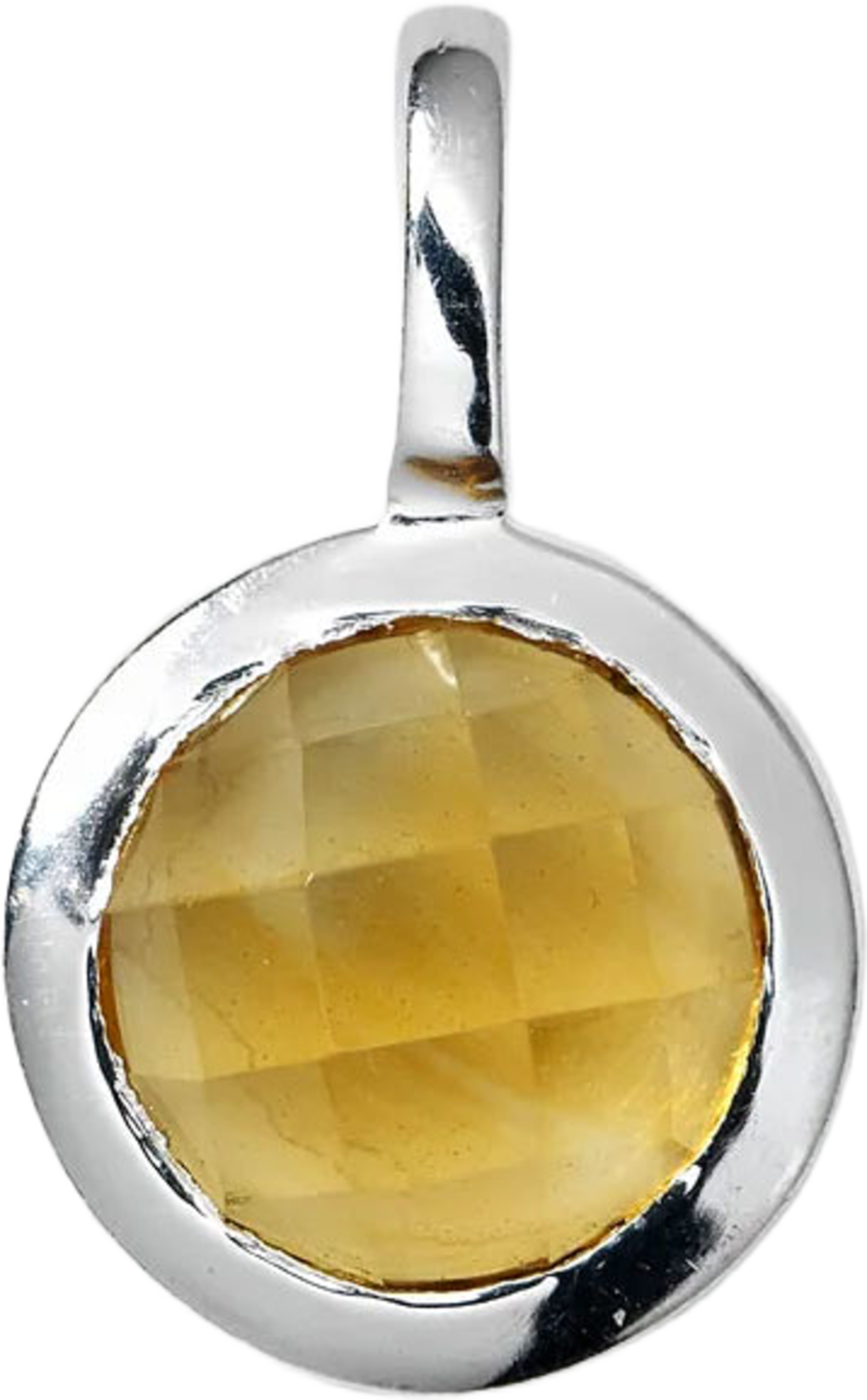 Beloved Birthstone, från Syster P, i färgen November - Citrine Silver. Klicka för att öppna bilden i stort format