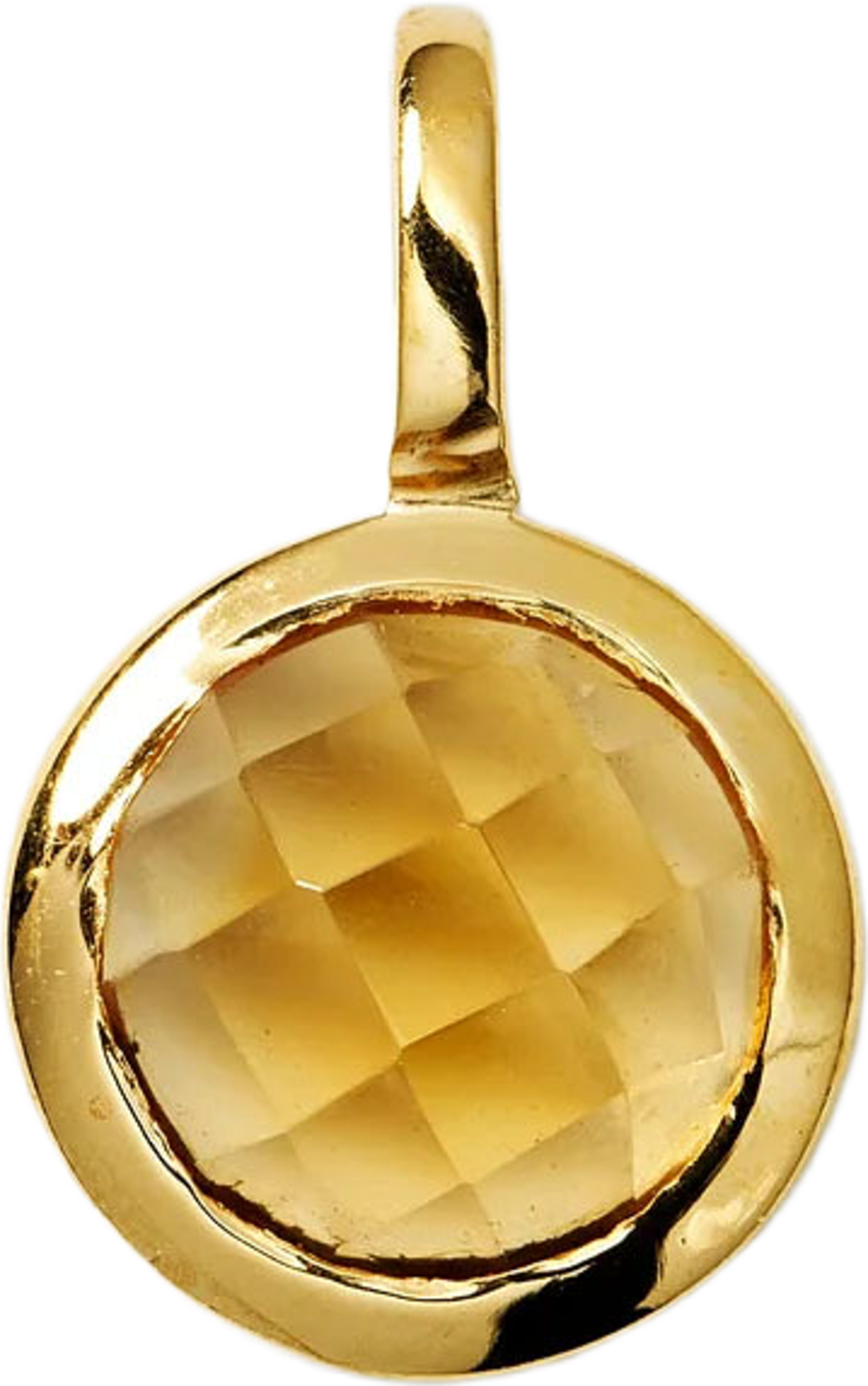 Beloved Birthstone, från Syster P, i färgen November - Citrine Gold. Klicka för att öppna bilden i stort format