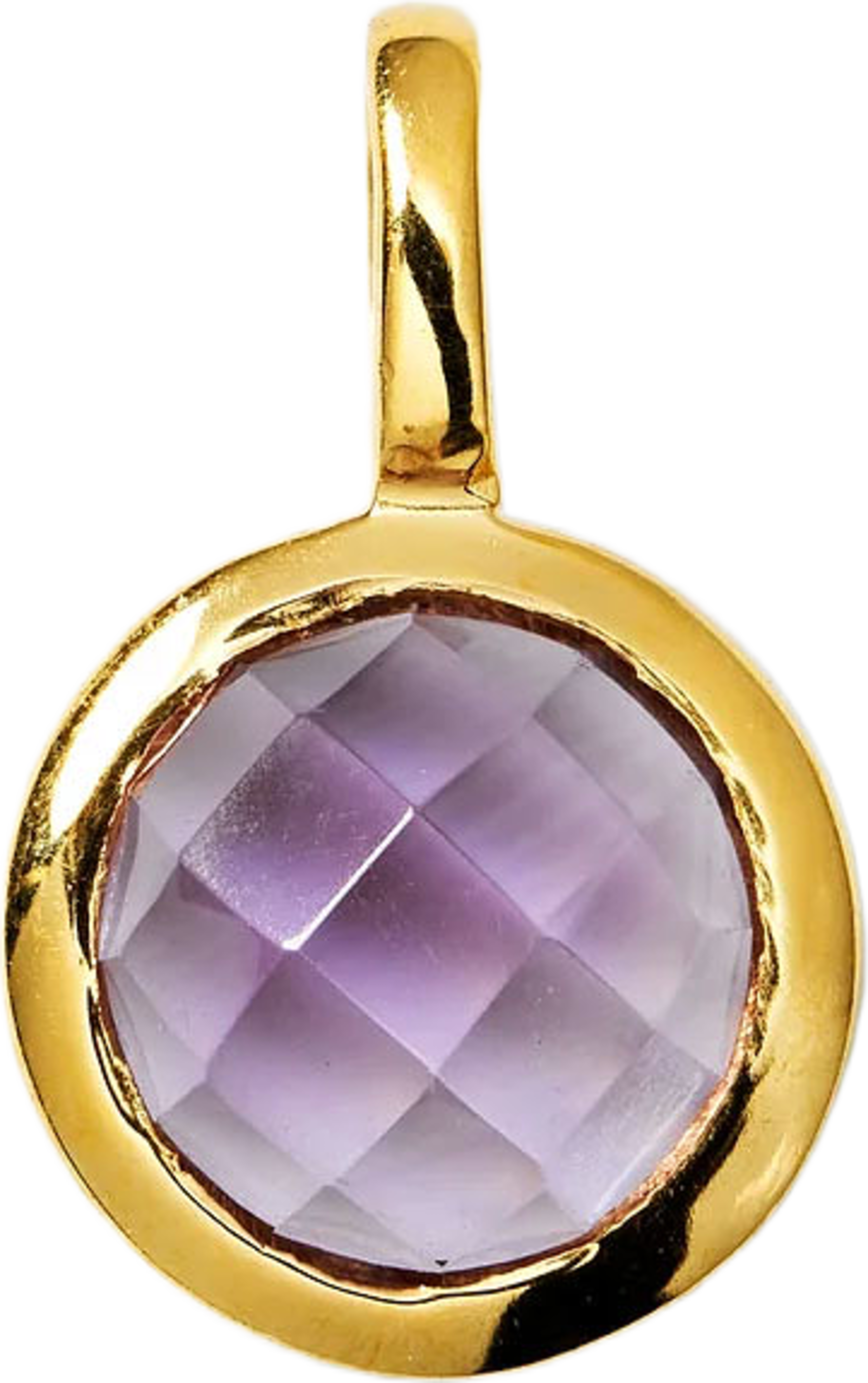 Beloved Birthstone, från Syster P, i färgen February - Amethyst Gold. Klicka för att öppna bilden i stort format