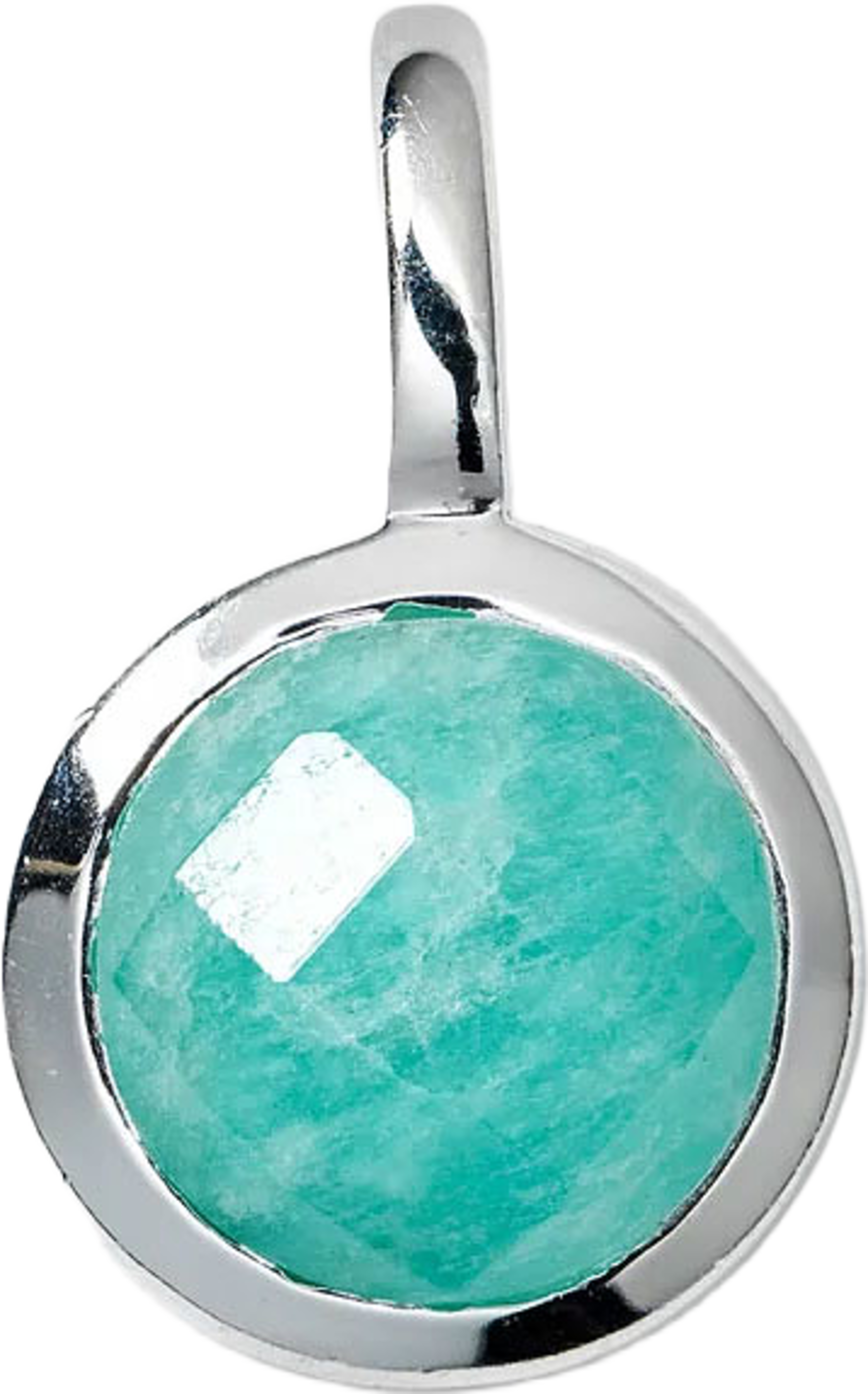 Beloved Birthstone, från Syster P, i färgen Dec - Turquoise Amazonite Silver. Klicka för att öppna bilden i stort format