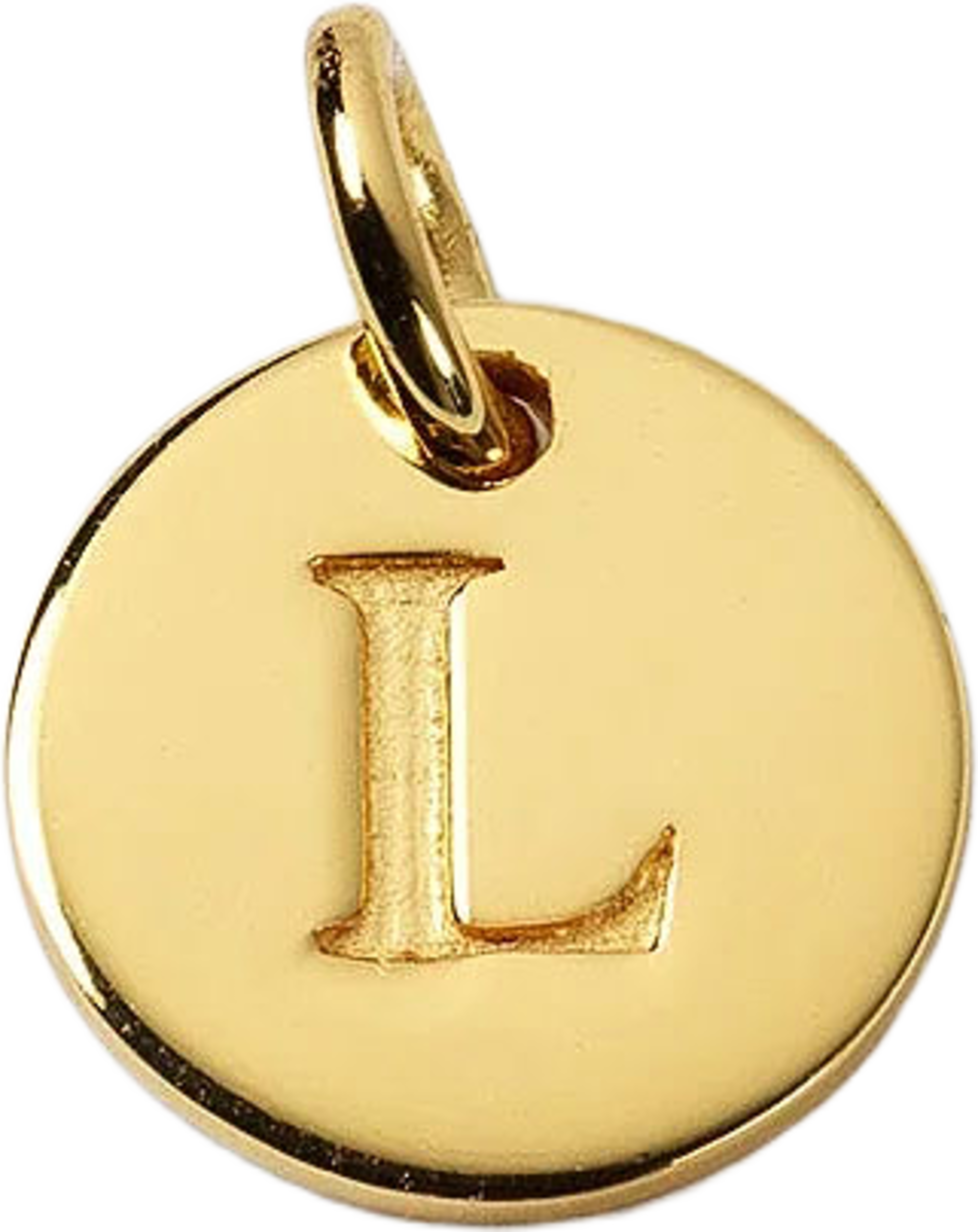 Beloved Mini Letter, från Syster P, i färgen L - Gold. Klicka för att öppna bilden i stort format