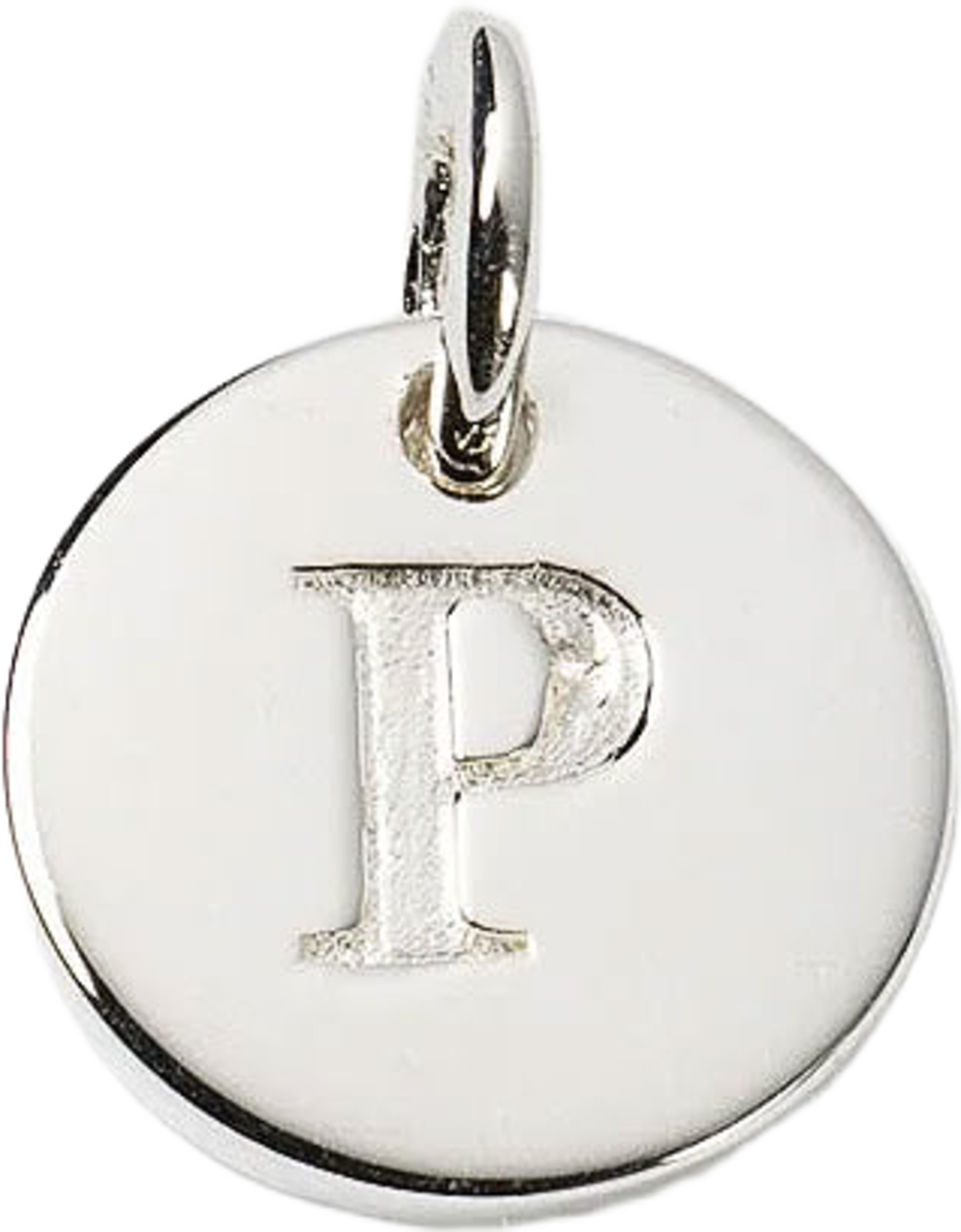 Beloved Mini Letter, från Syster P, i färgen P - Silver. Klicka för att öppna bilden i stort format