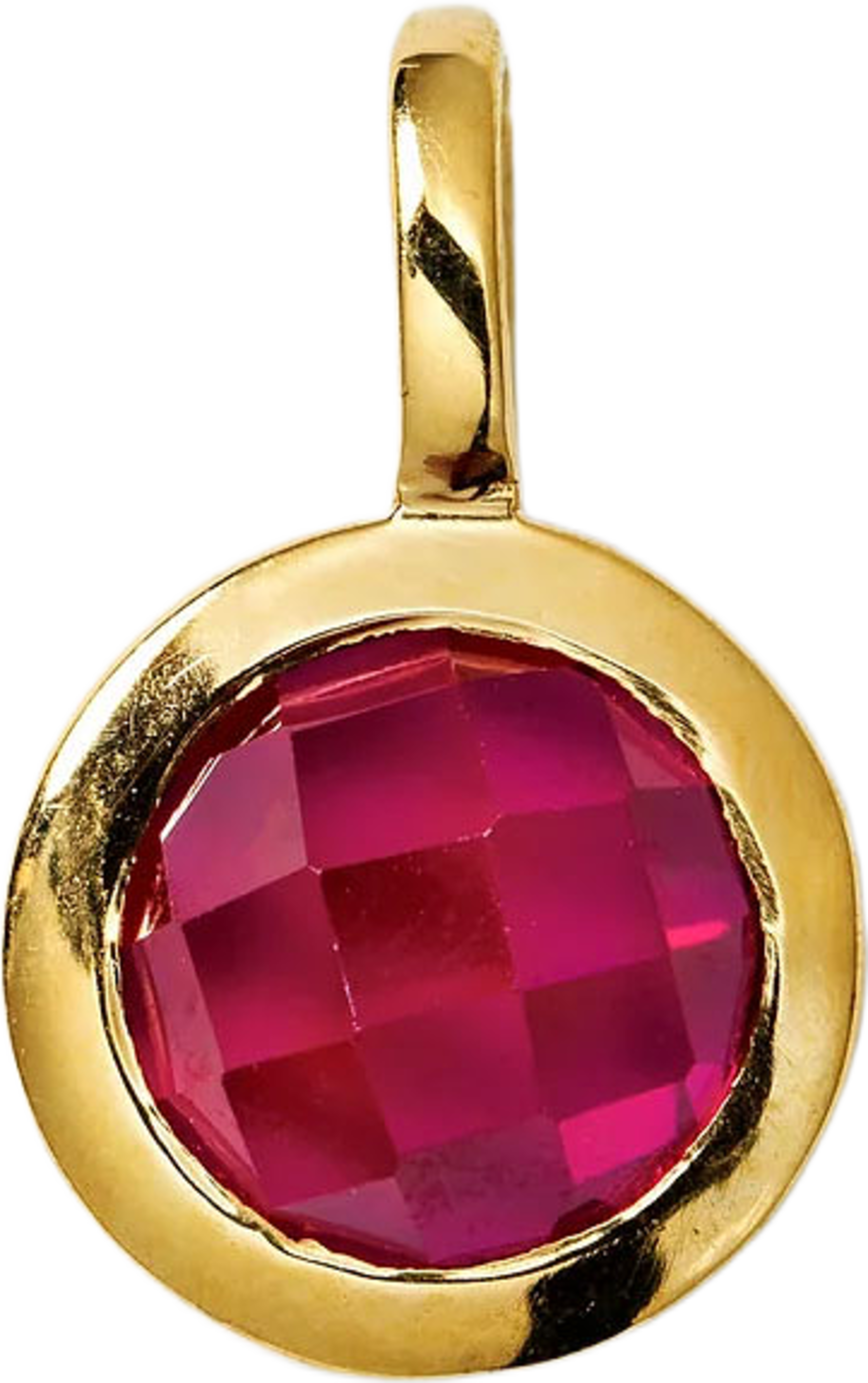 Beloved Birthstone, från Syster P, i färgen July - Ruby Gold. Klicka för att öppna bilden i stort format