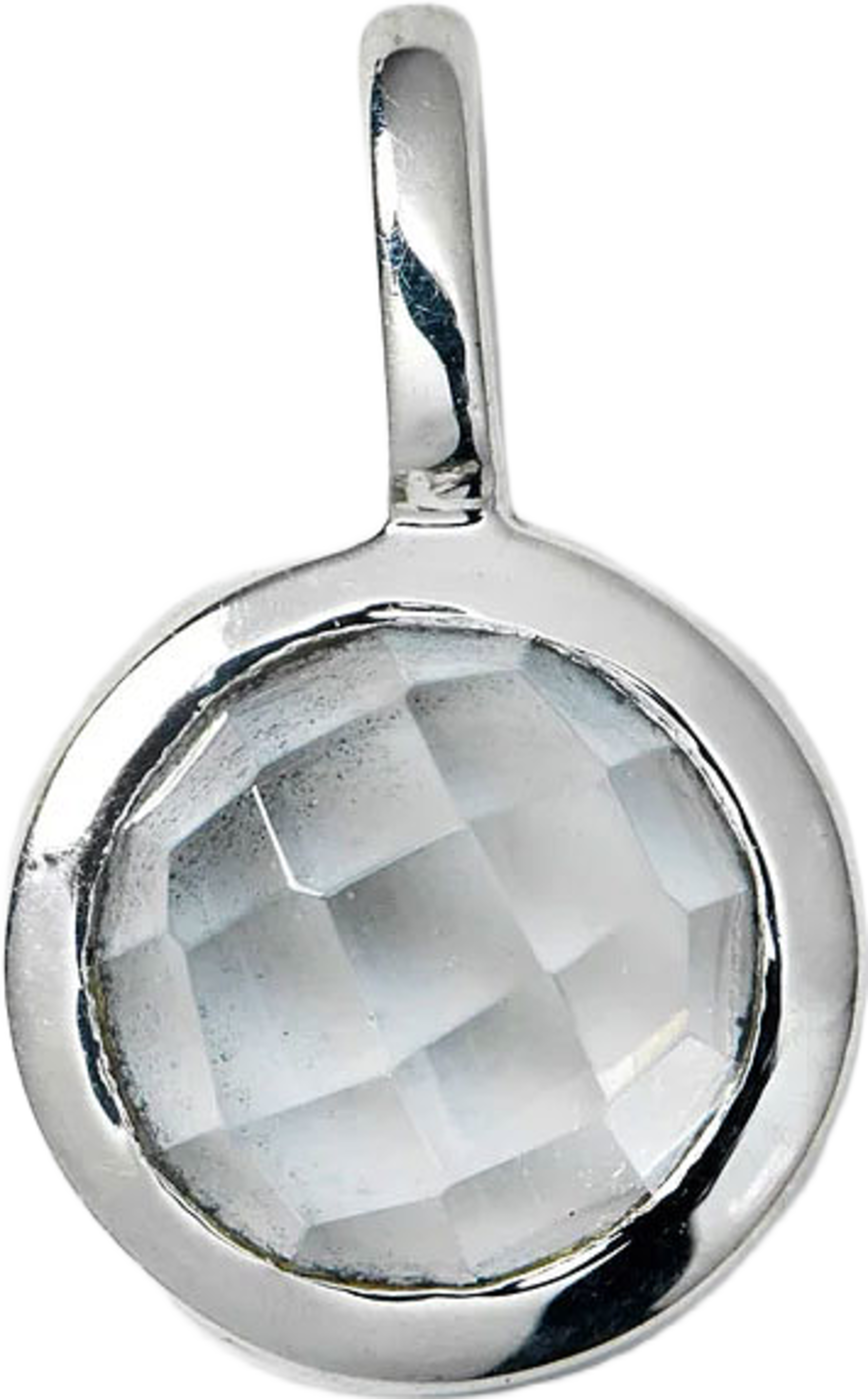 Beloved Birthstone, från Syster P, i färgen April - White Topaz Silver. Klicka för att öppna bilden i stort format