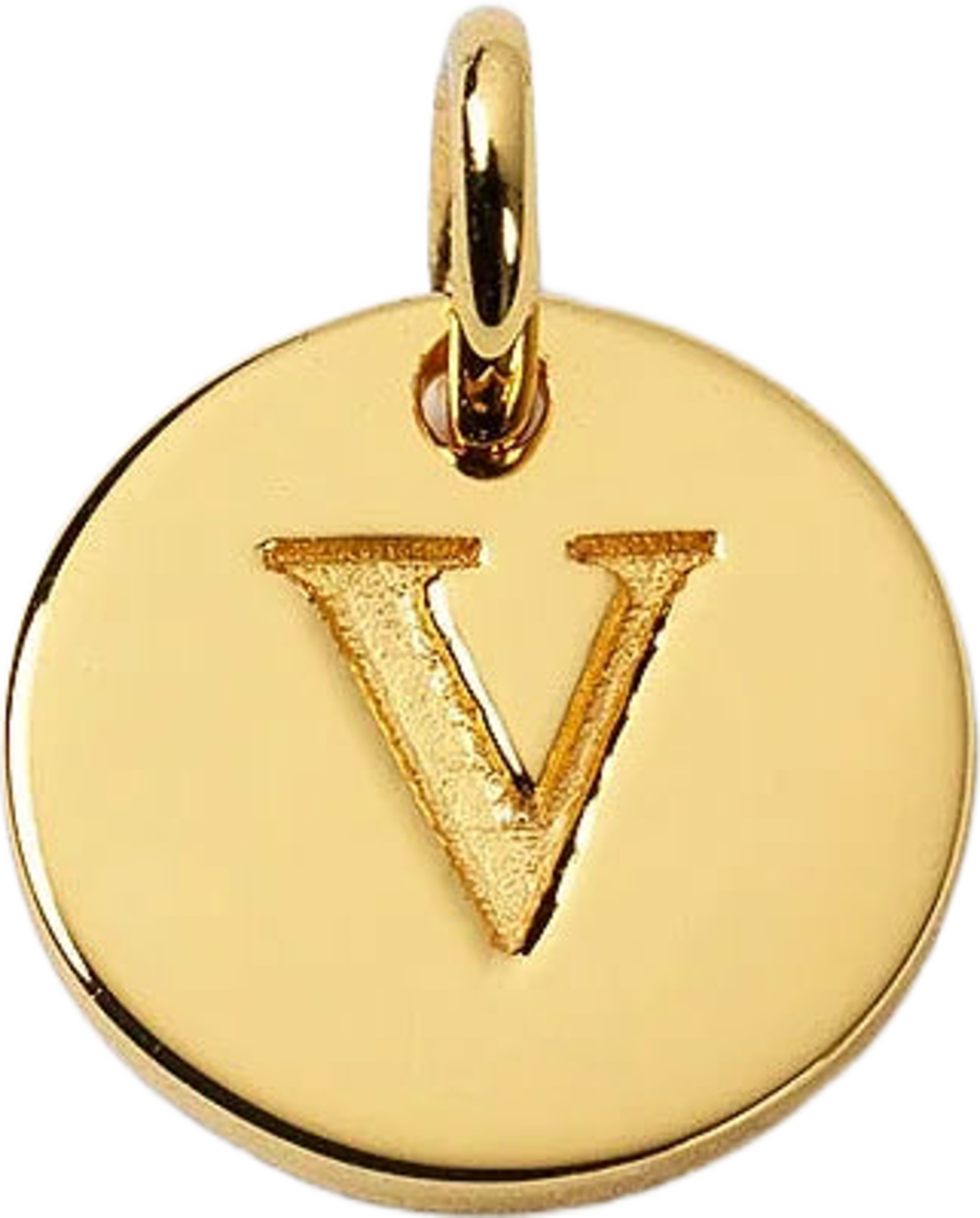 Beloved Mini Letter, från Syster P, i färgen V - Gold. Klicka för att öppna bilden i stort format