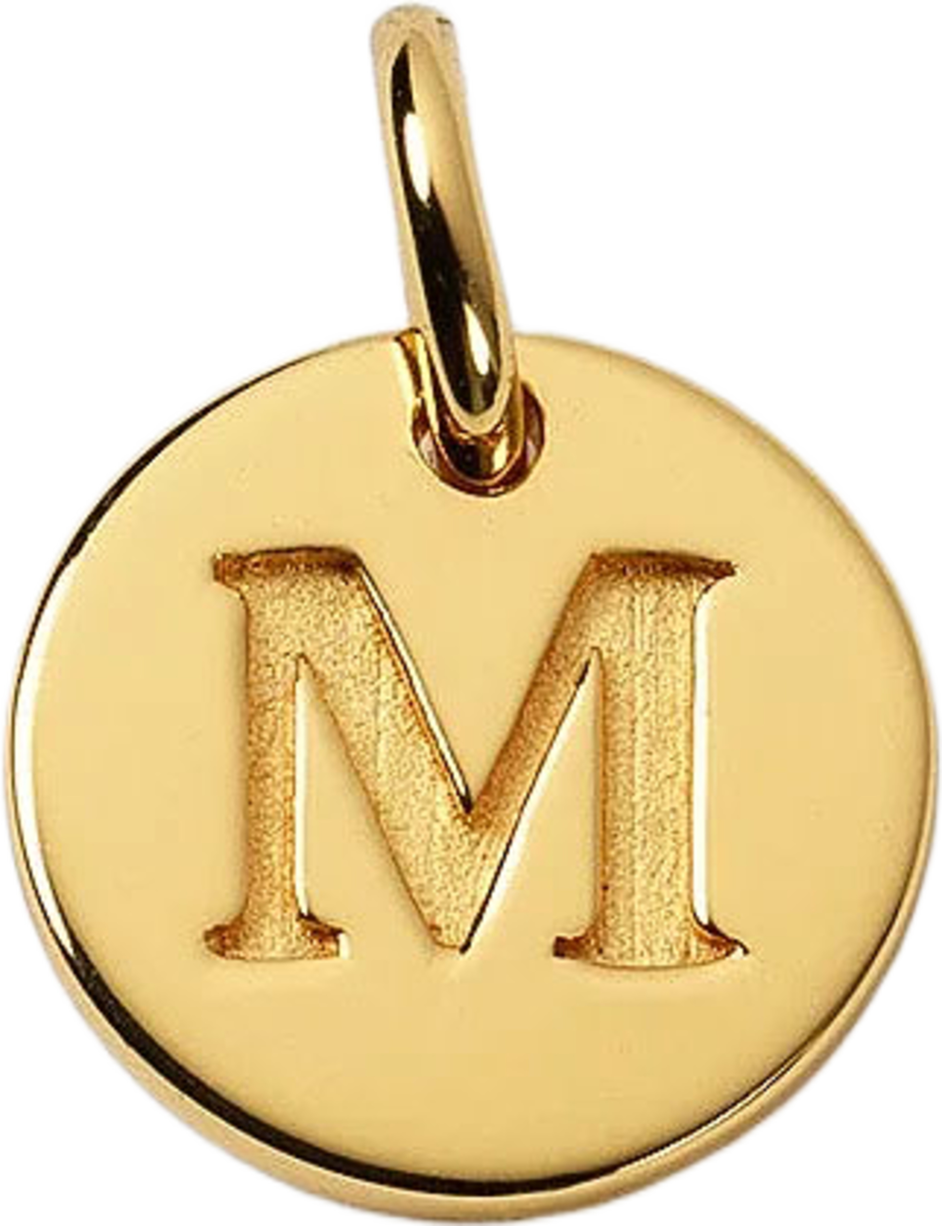 Beloved Mini Letter, från Syster P, i färgen M - Gold. Klicka för att öppna bilden i stort format