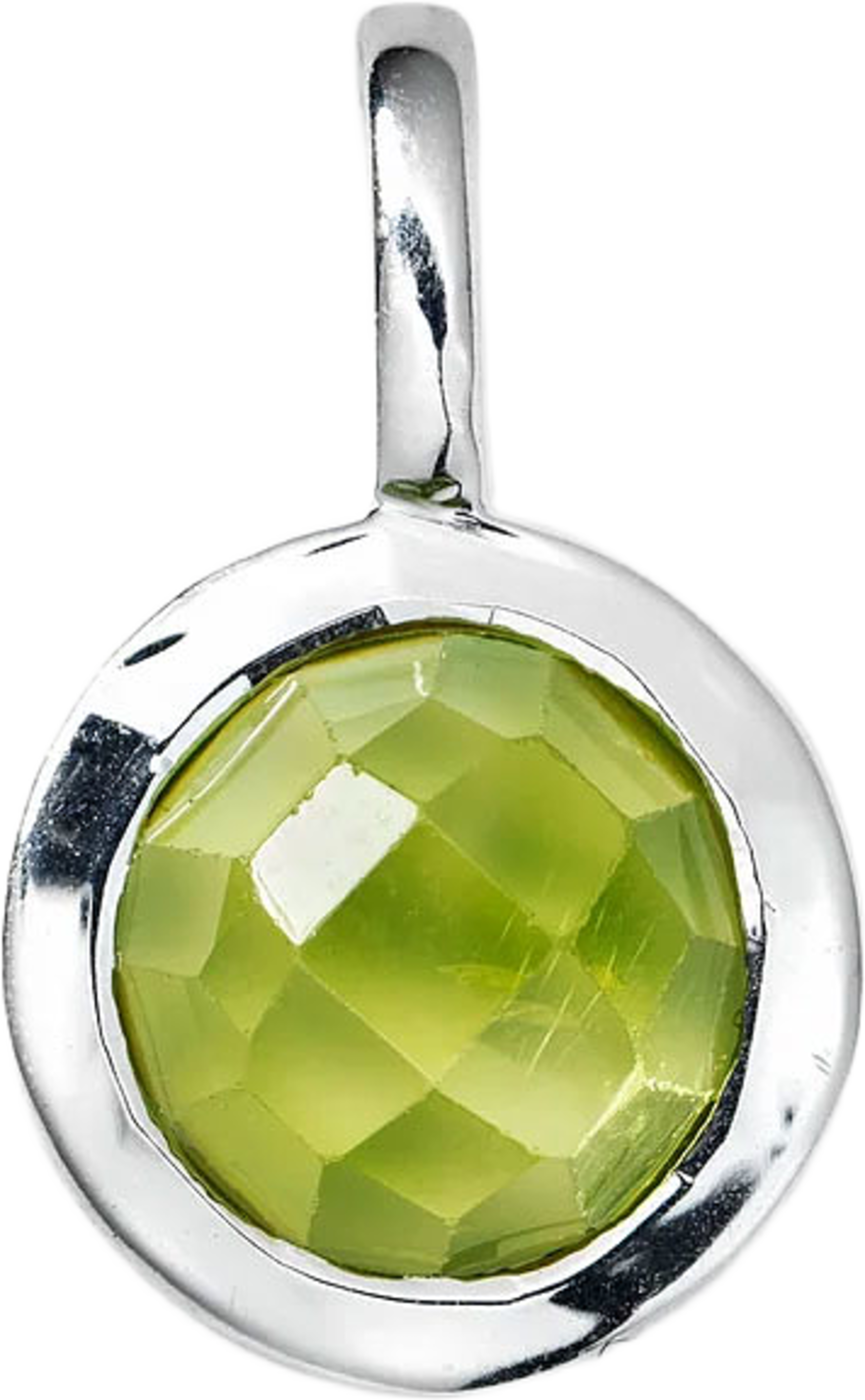 Beloved Birthstone, från Syster P, i färgen August - Peridot Silver. Klicka för att öppna bilden i stort format