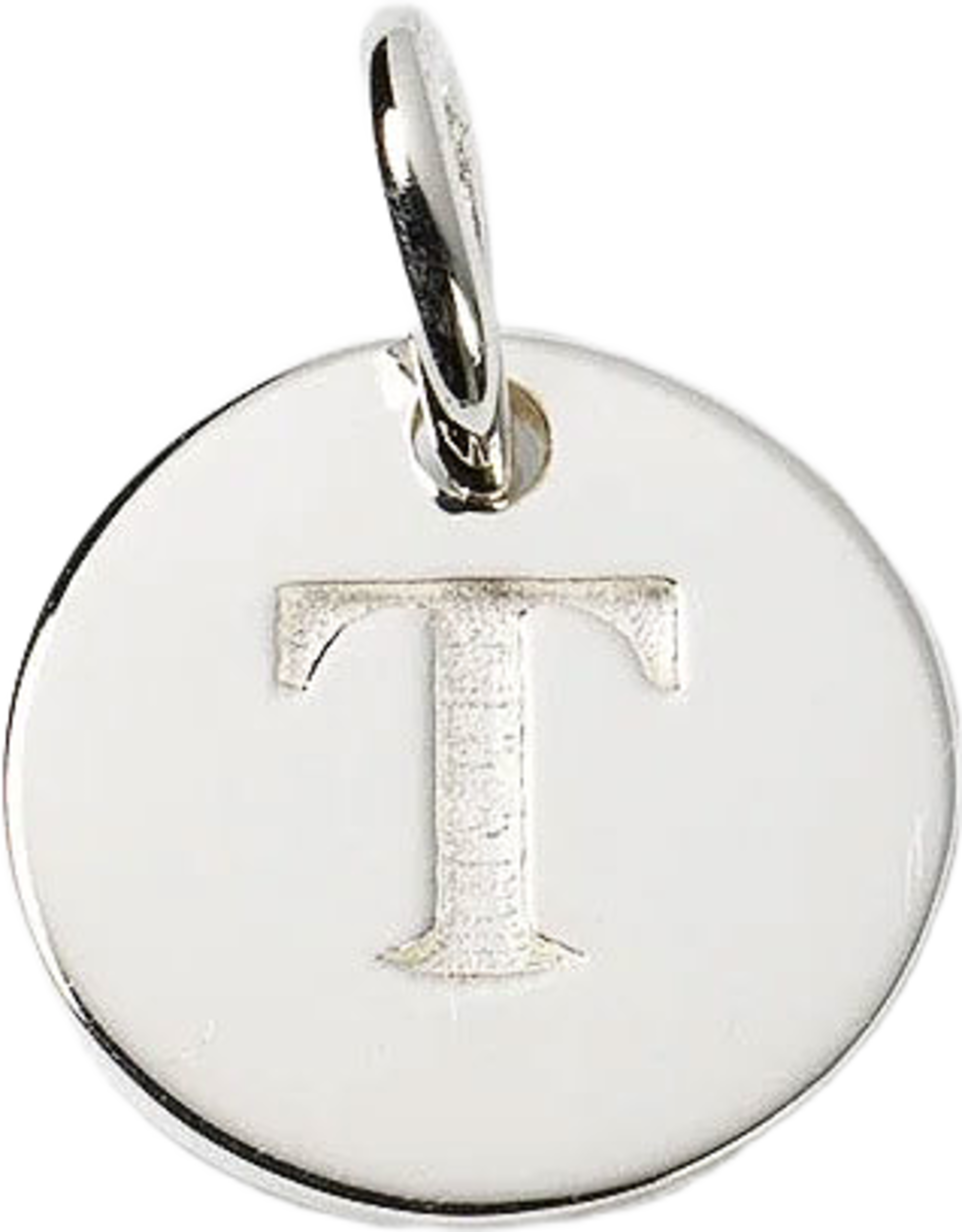 Beloved Mini Letter, från Syster P, i färgen T - Silver. Klicka för att öppna bilden i stort format