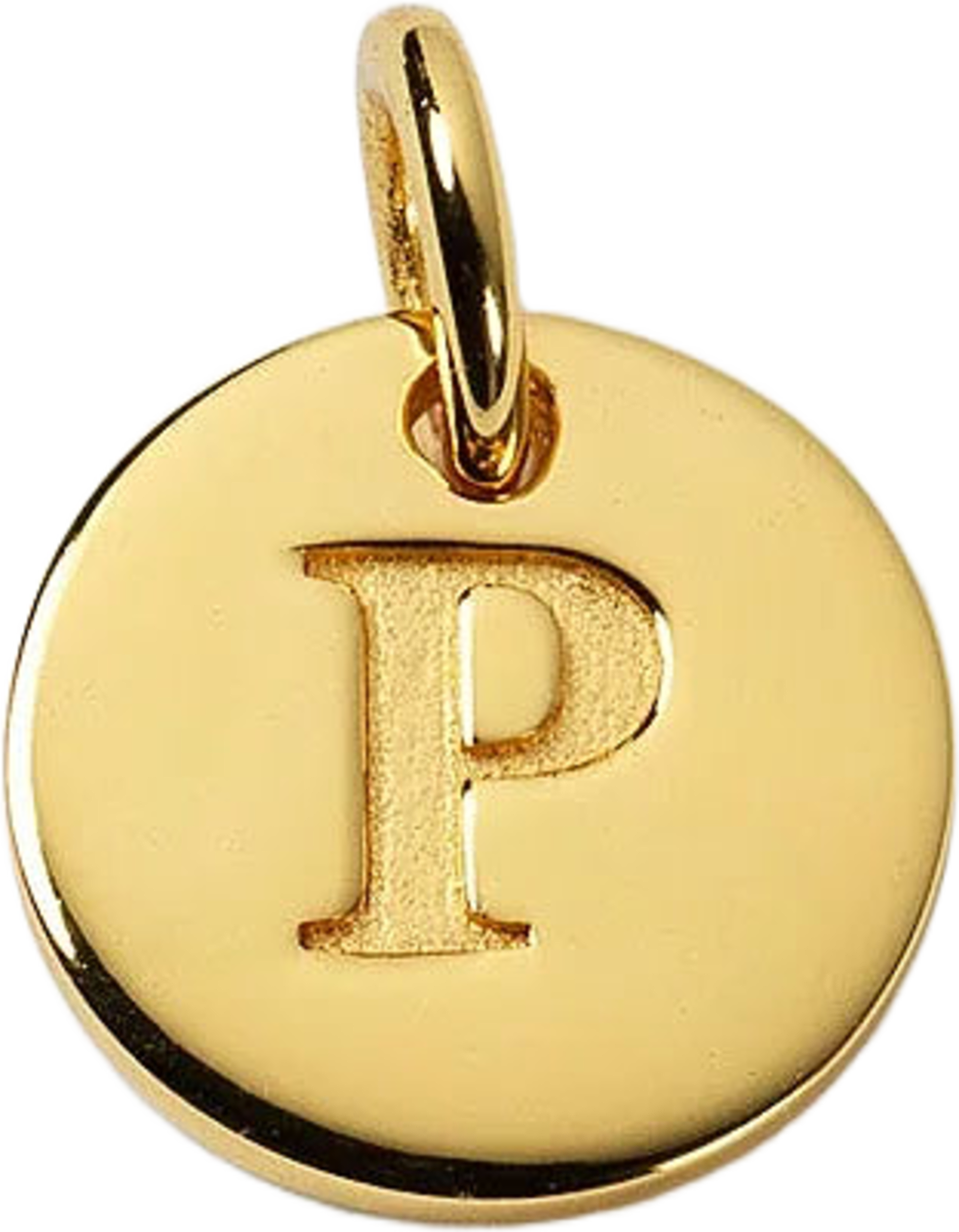 Beloved Mini Letter, från Syster P, i färgen P - Gold. Klicka för att öppna bilden i stort format