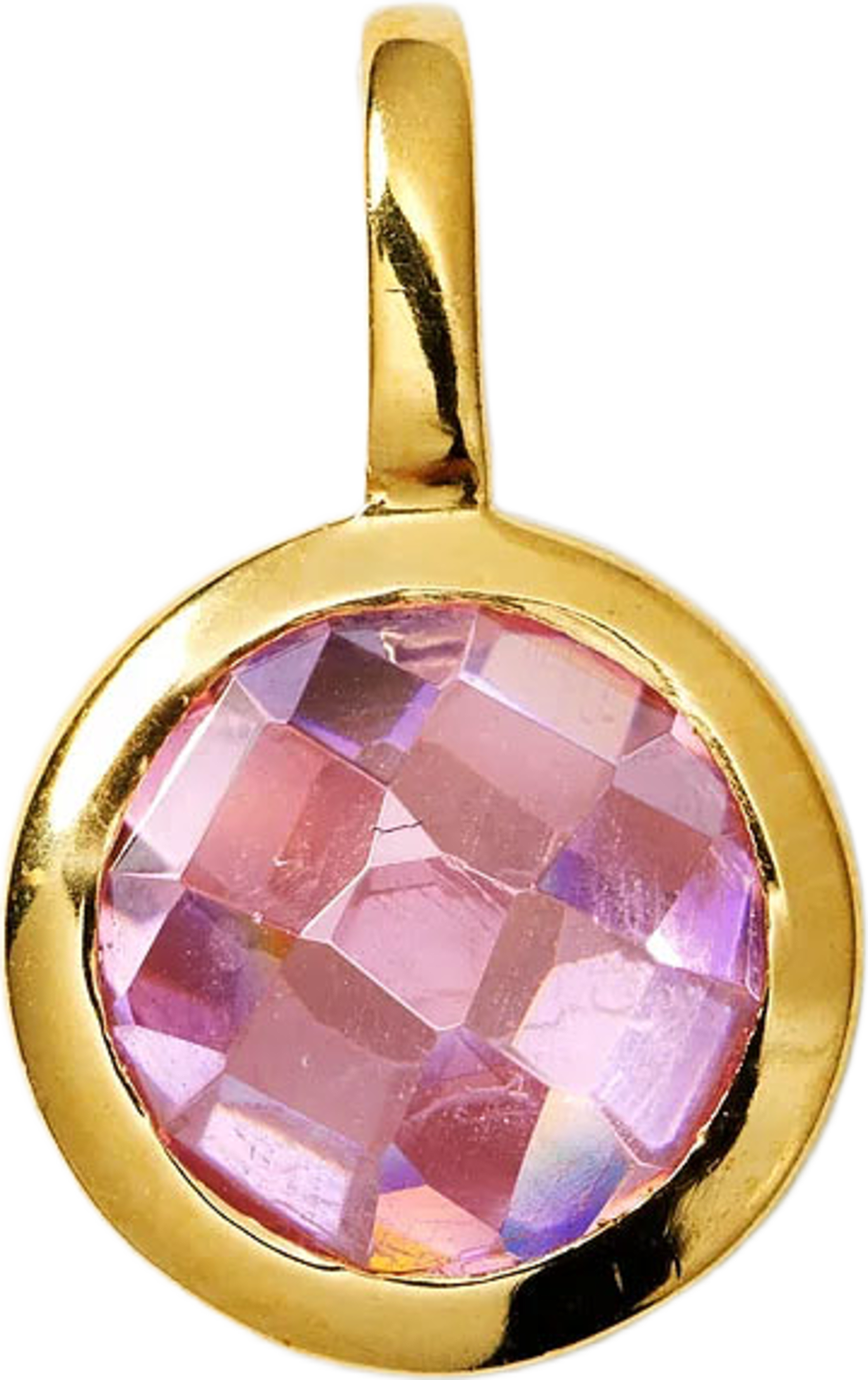 Beloved Birthstone, från Syster P, i färgen October - Pink Tourmaline Gold. Klicka för att öppna bilden i stort format