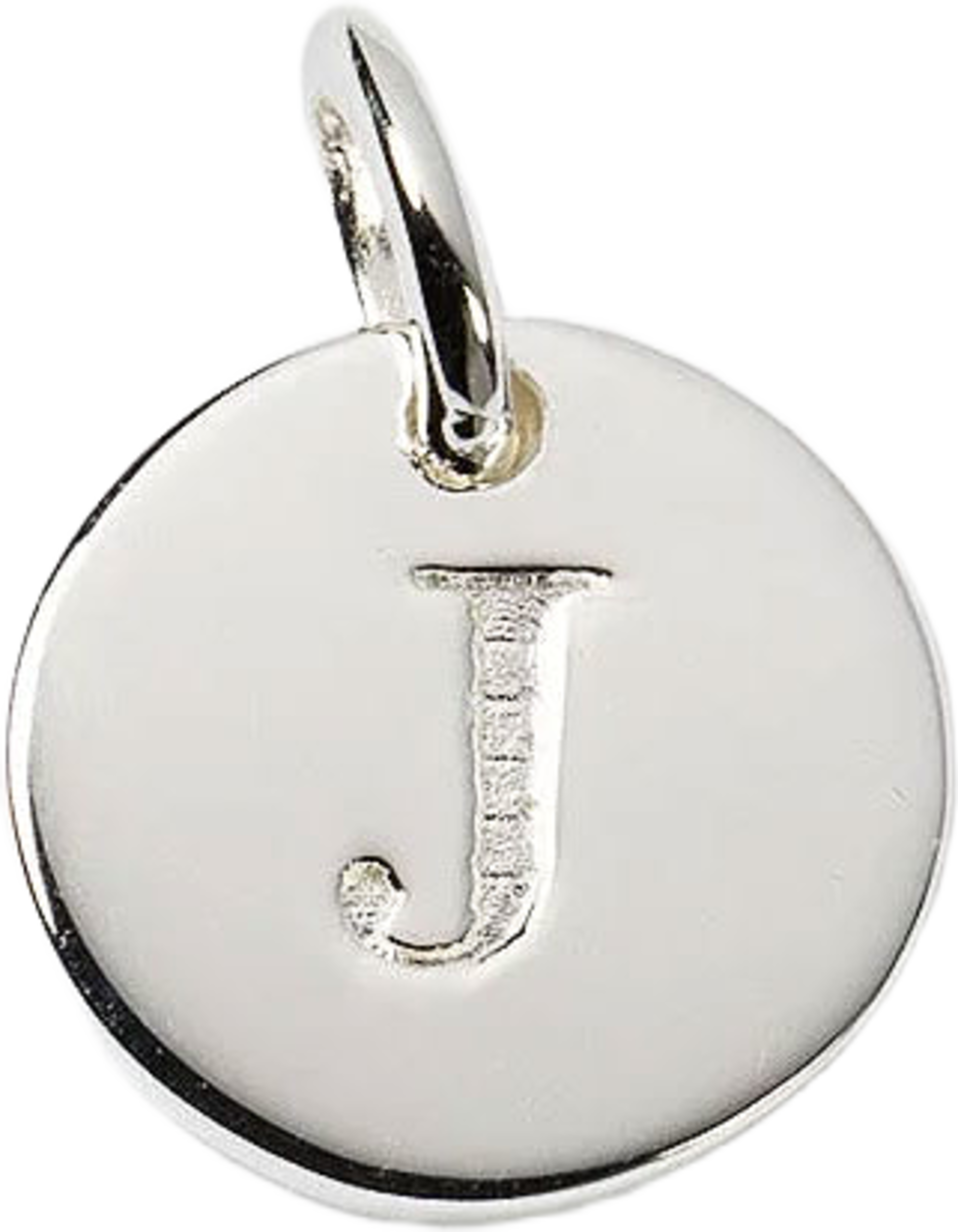 Beloved Mini Letter, från Syster P, i färgen J - Silver. Klicka för att öppna bilden i stort format
