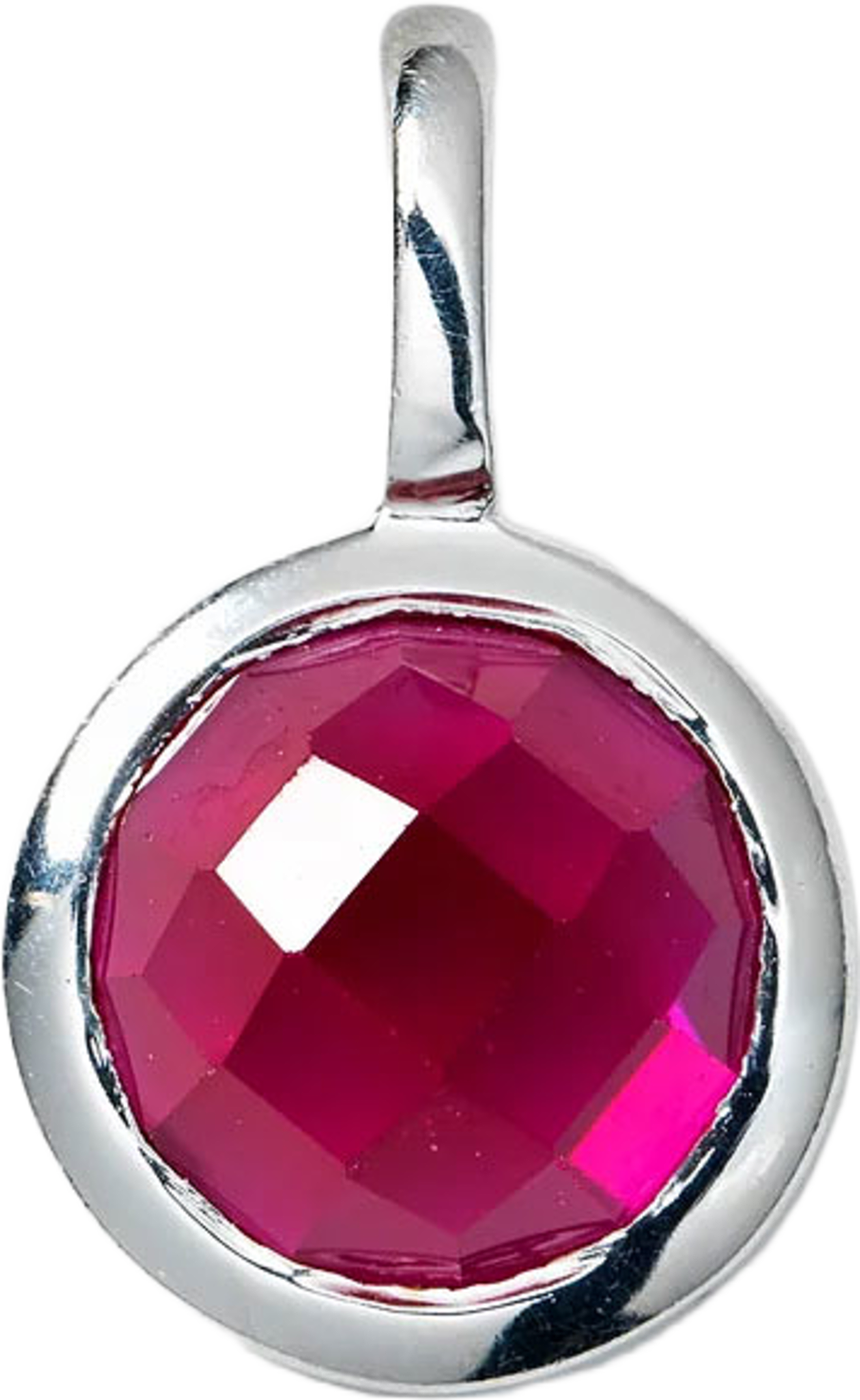 Beloved Birthstone, från Syster P, i färgen July - Ruby Silver. Klicka för att öppna bilden i stort format