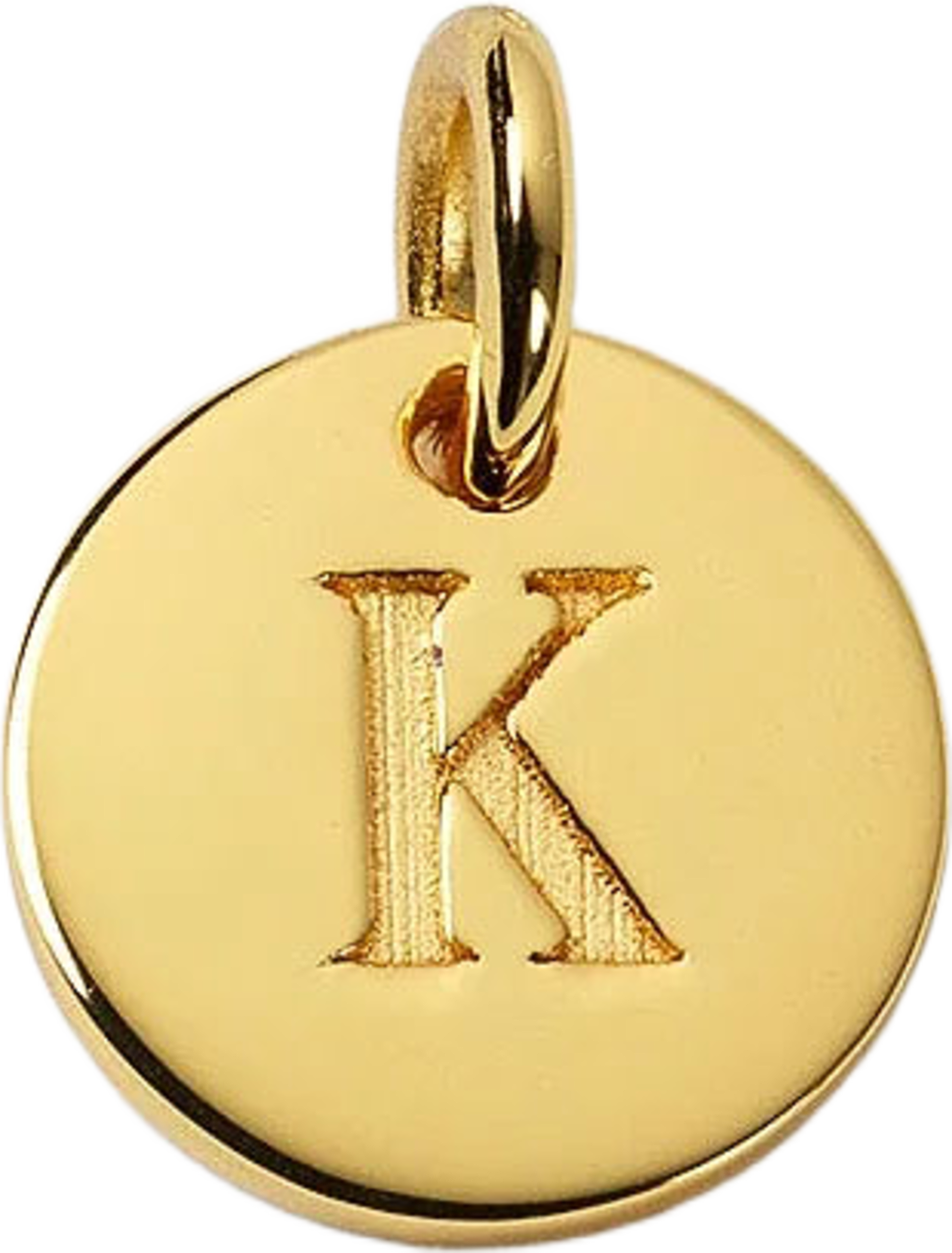 Beloved Mini Letter, från Syster P, i färgen K - Gold. Klicka för att öppna bilden i stort format