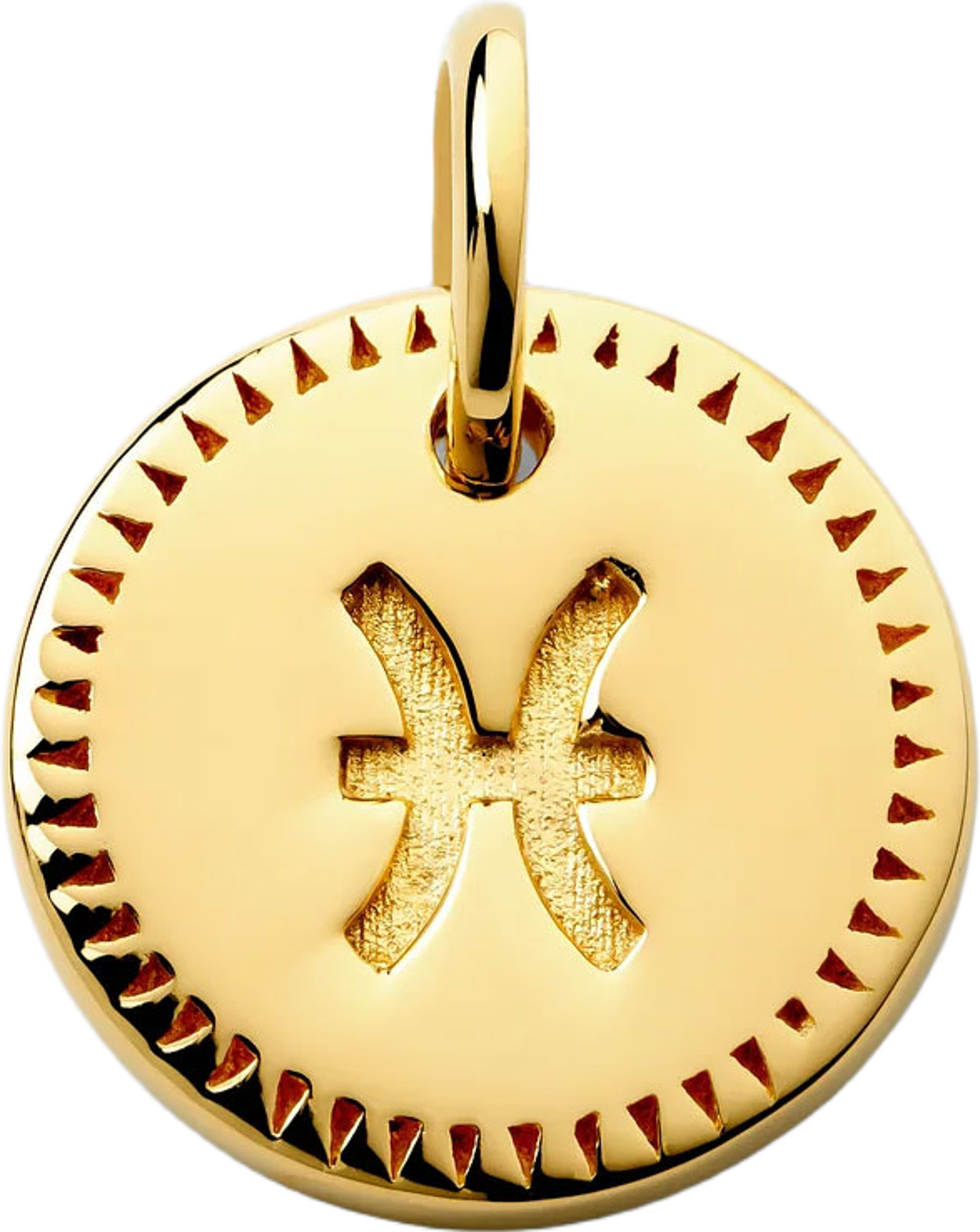 Beloved Zodie, från Syster P, i färgen Pisces - Gold. Klicka för att öppna bilden i stort format