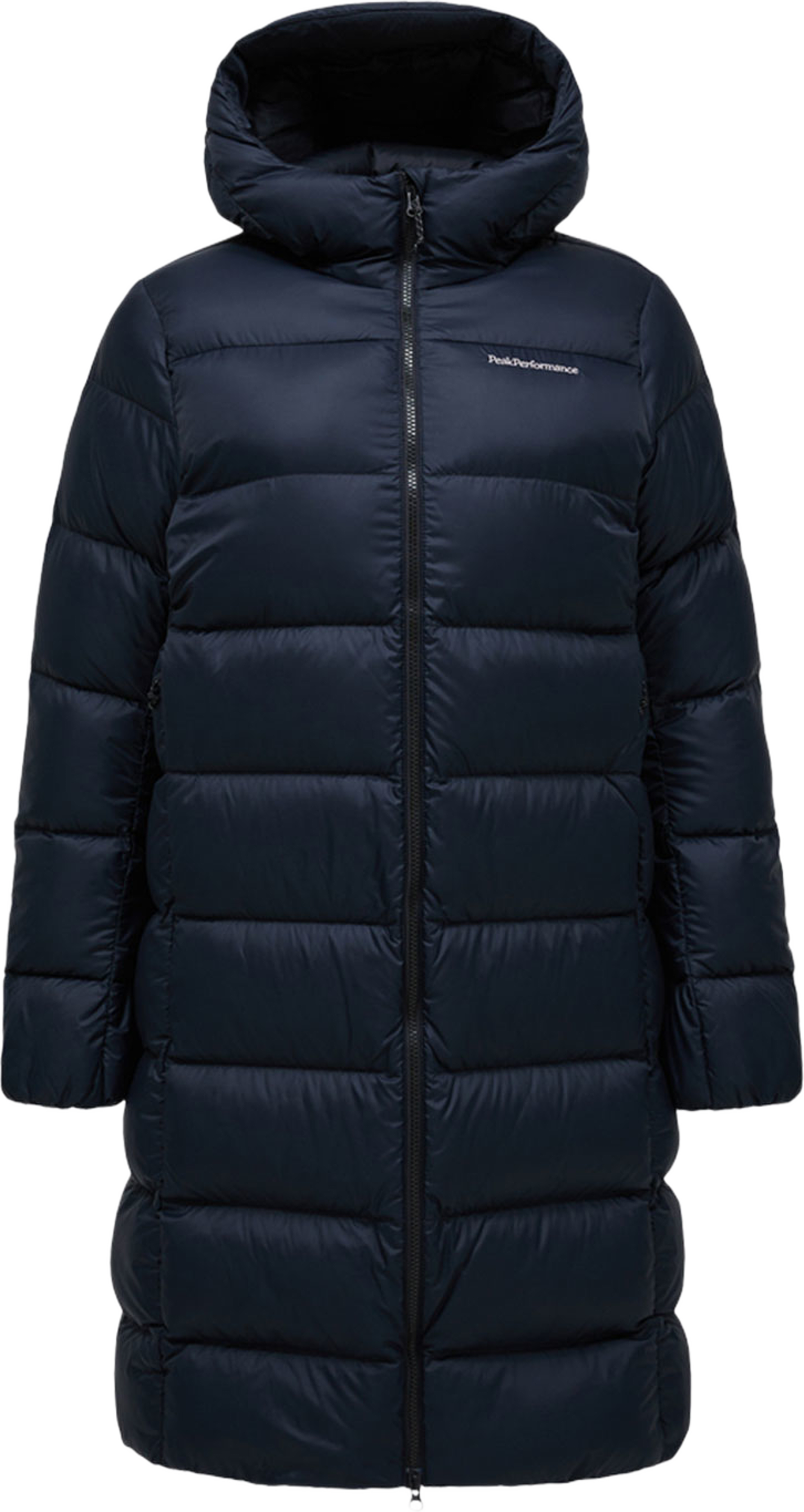 Frost Down Coat, från Peak Performance, i färgen Black. Klicka för att öppna bilden i stort format