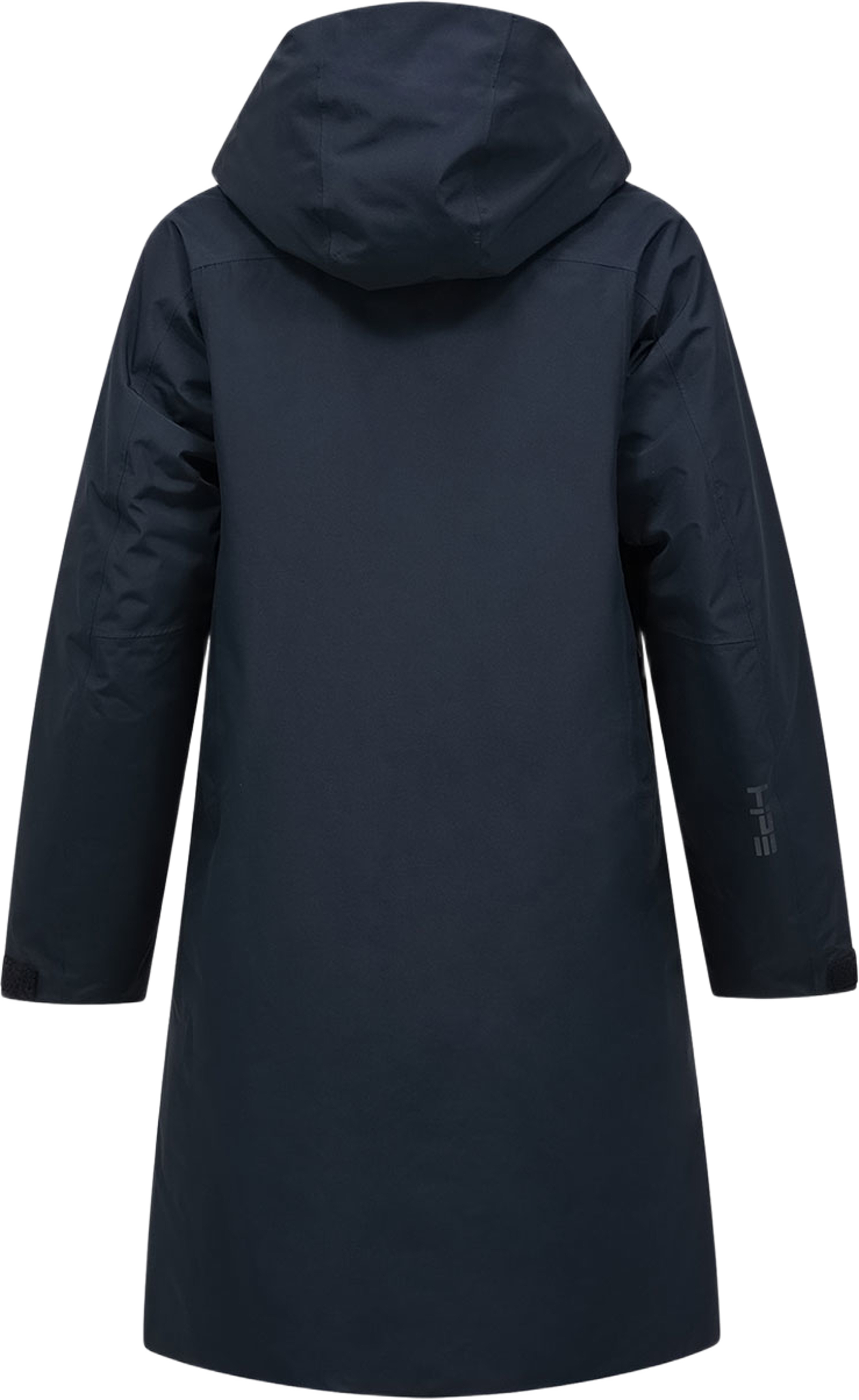 Treeline Insulated Parka, från Peak Performance, i färgen Black. Klicka för att öppna bilden i stort format
